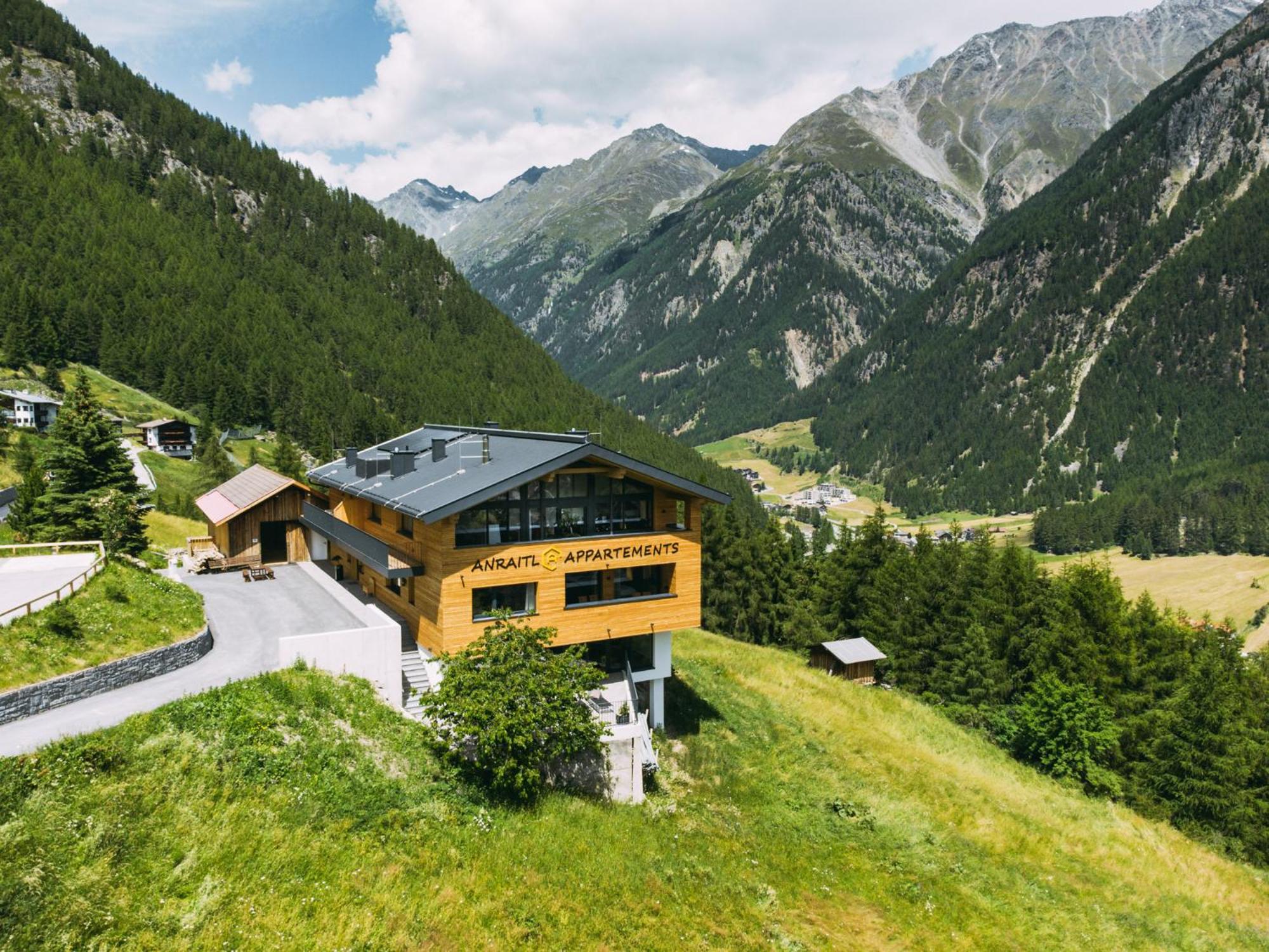 Anraitl Appartements Sölden view 2
