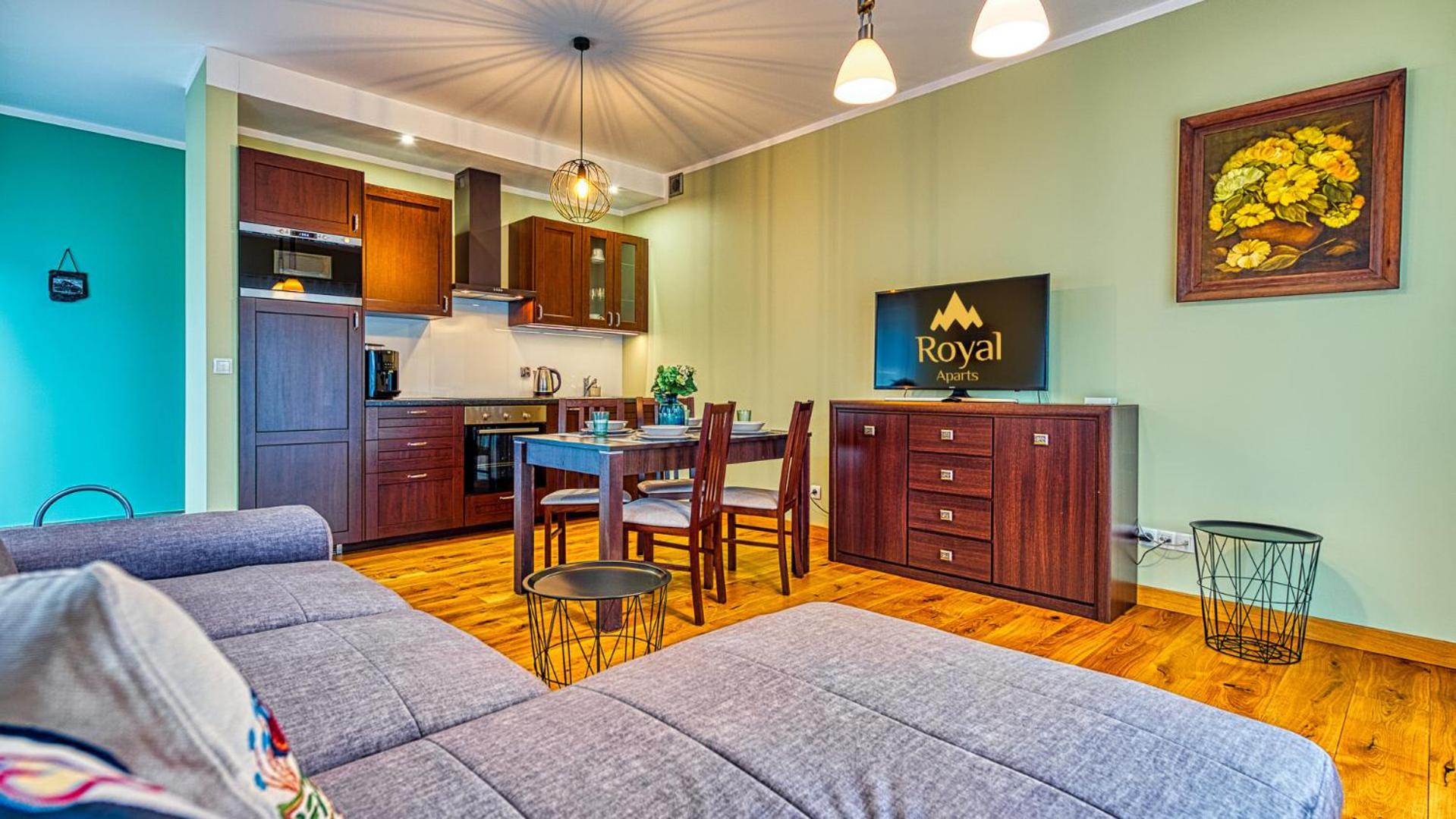 Apartamenty Zakopiańska by Royal Aparts