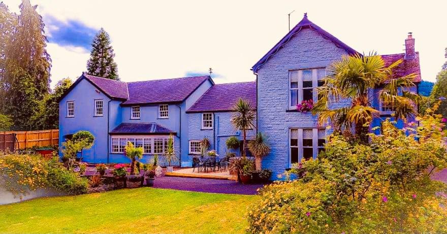 Rooms at The Usk