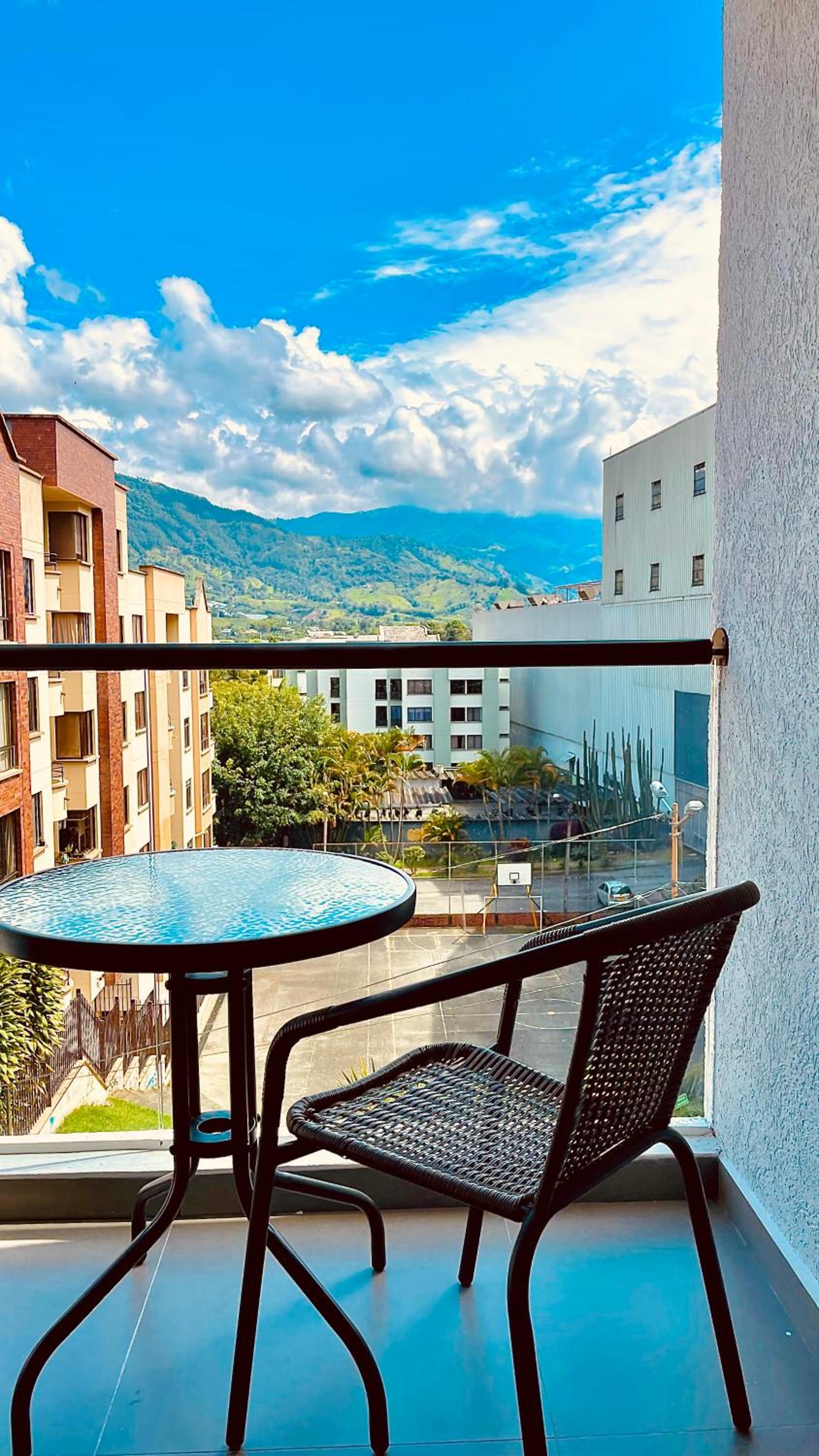 Apartamento con vista y ubicación privilegiada view 2