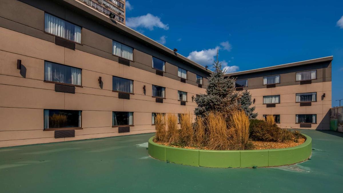 hotel building