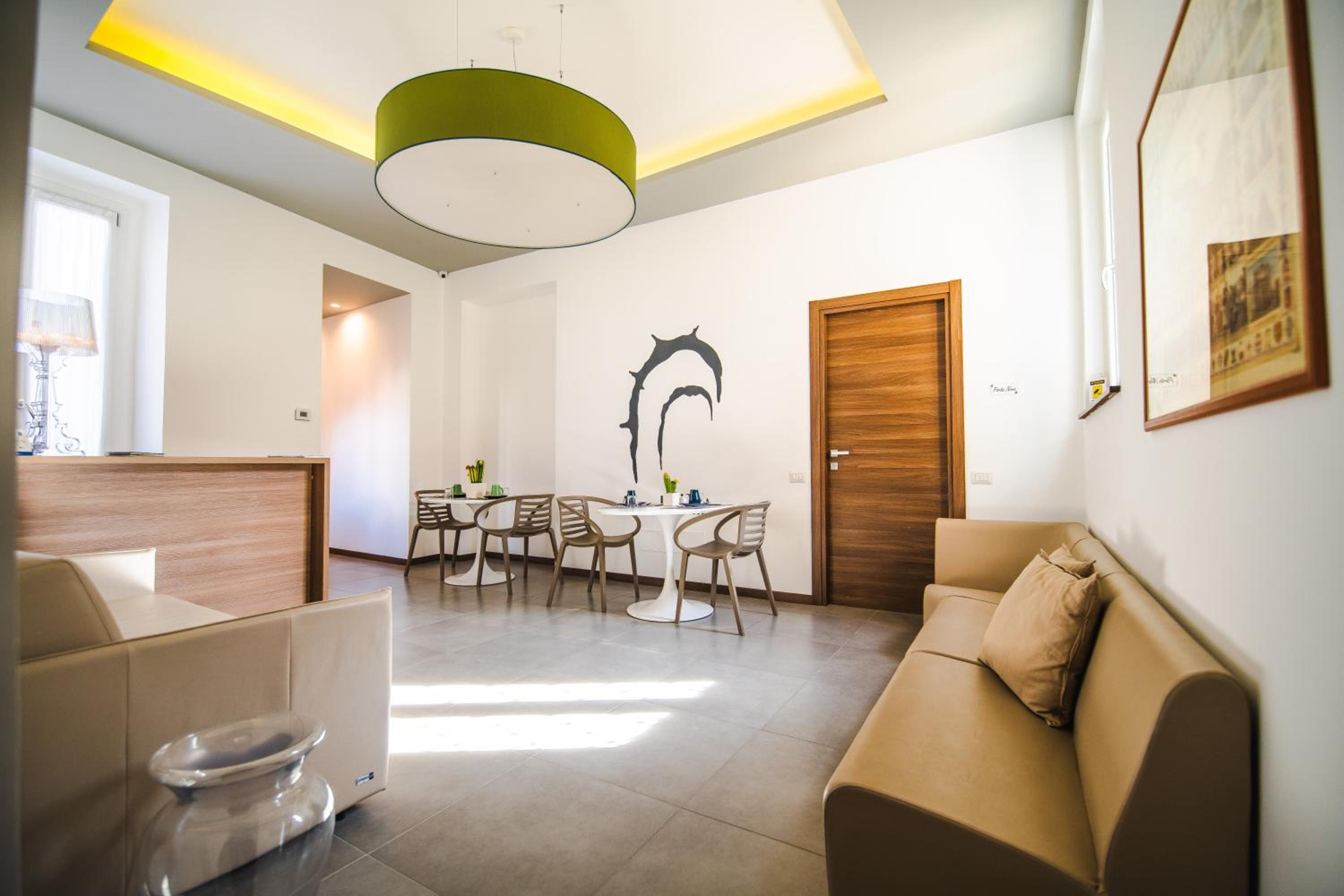 recepcion & lobby