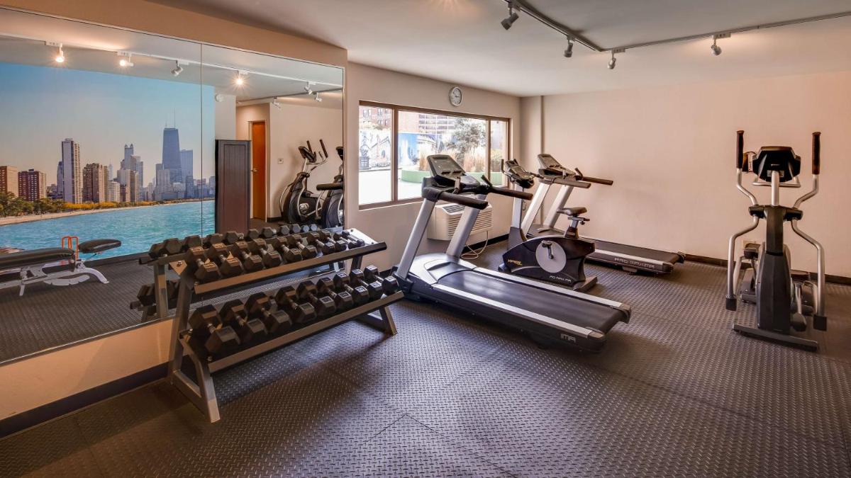 fitness center