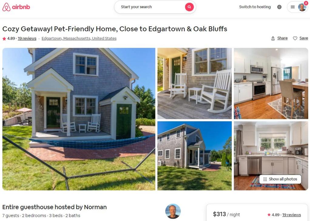 Captain Morse House - Luxury, Waterfront, Town, & Beaches - 5 stars view 5