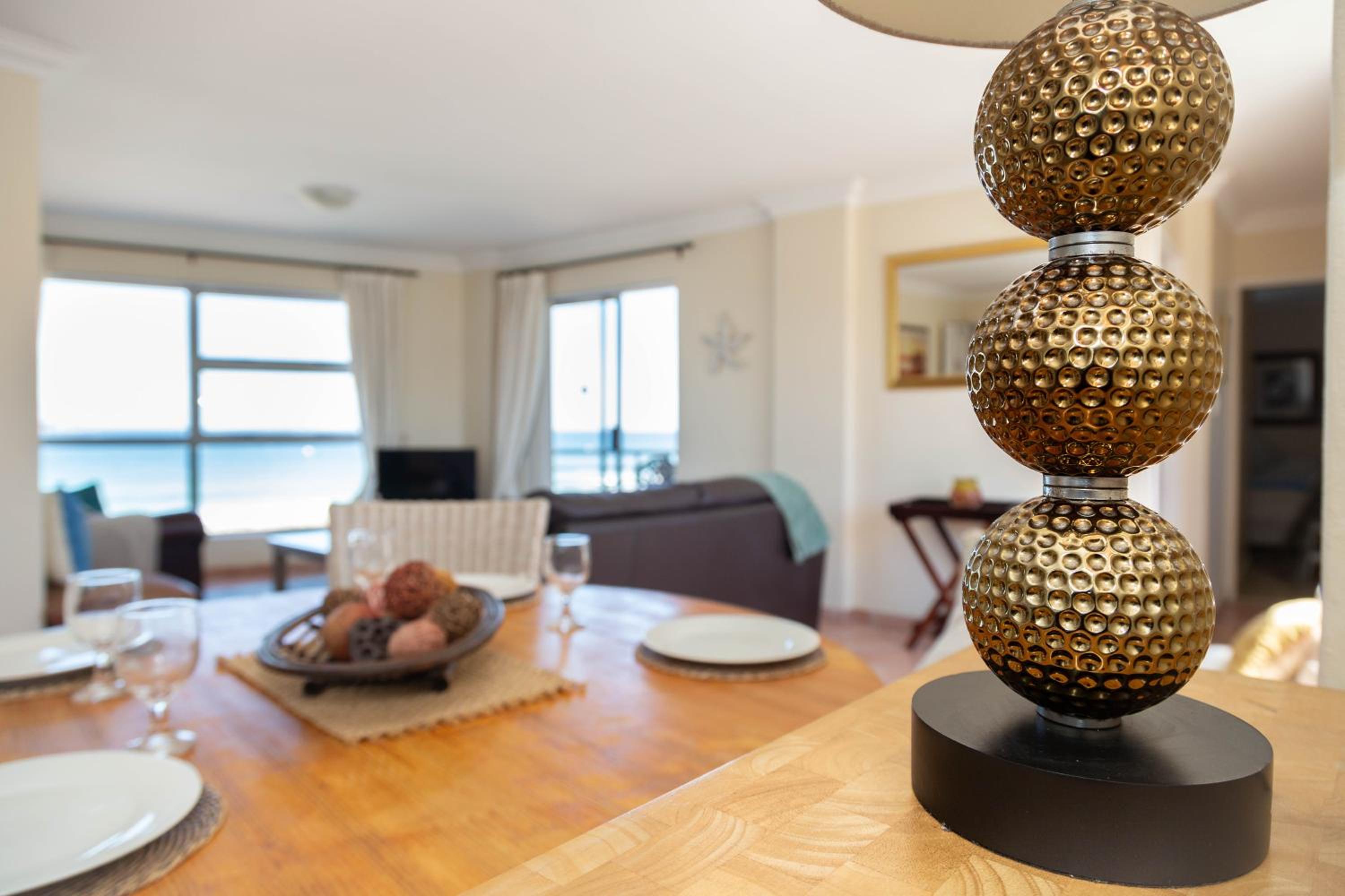 Luxury beachfront 2 bed, 2 bath with communal swimming pool