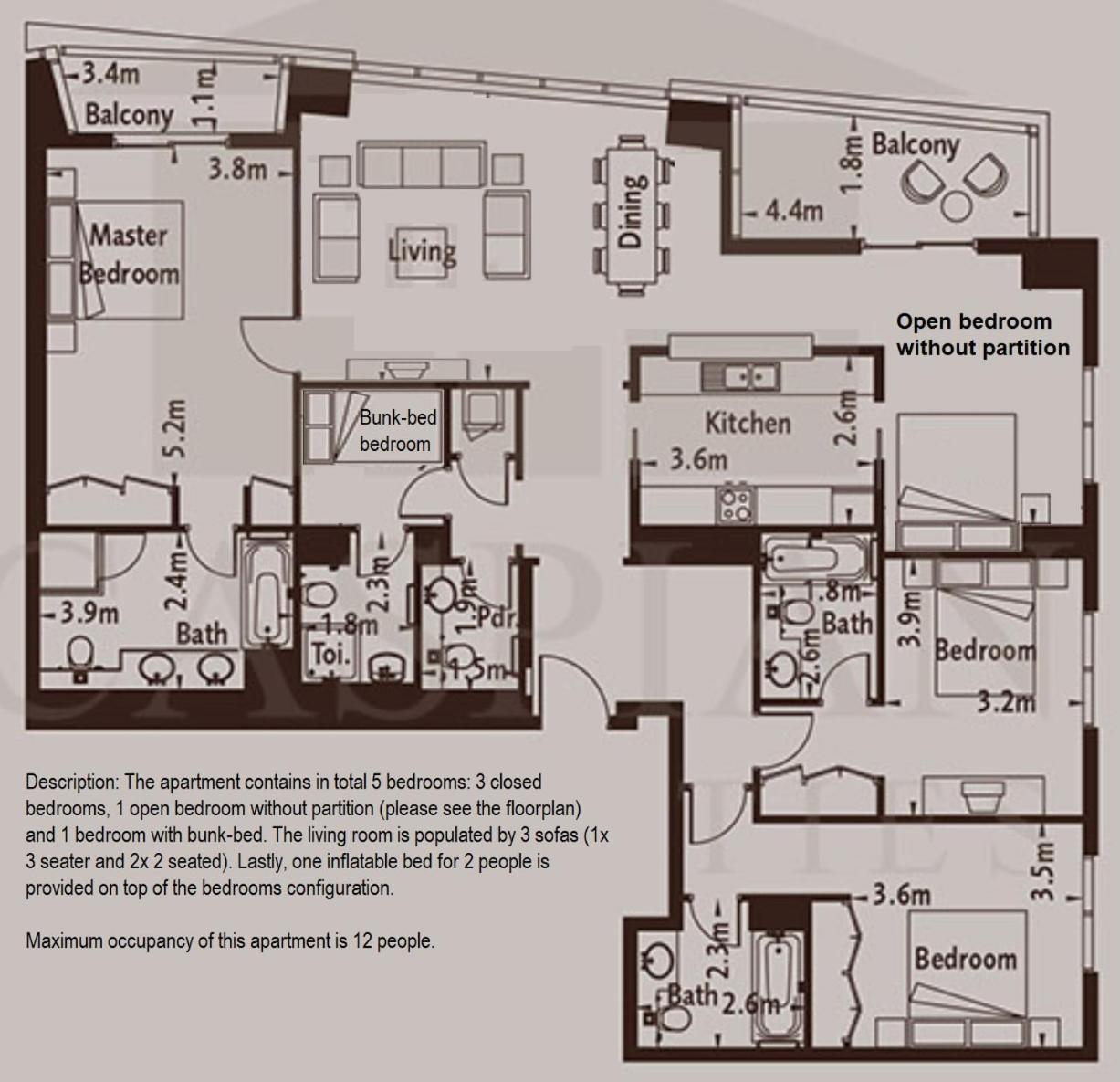 Elite Royal Apartment - Panoramic Full Burj Khalifa, Fountain & Skyline view - Infinite