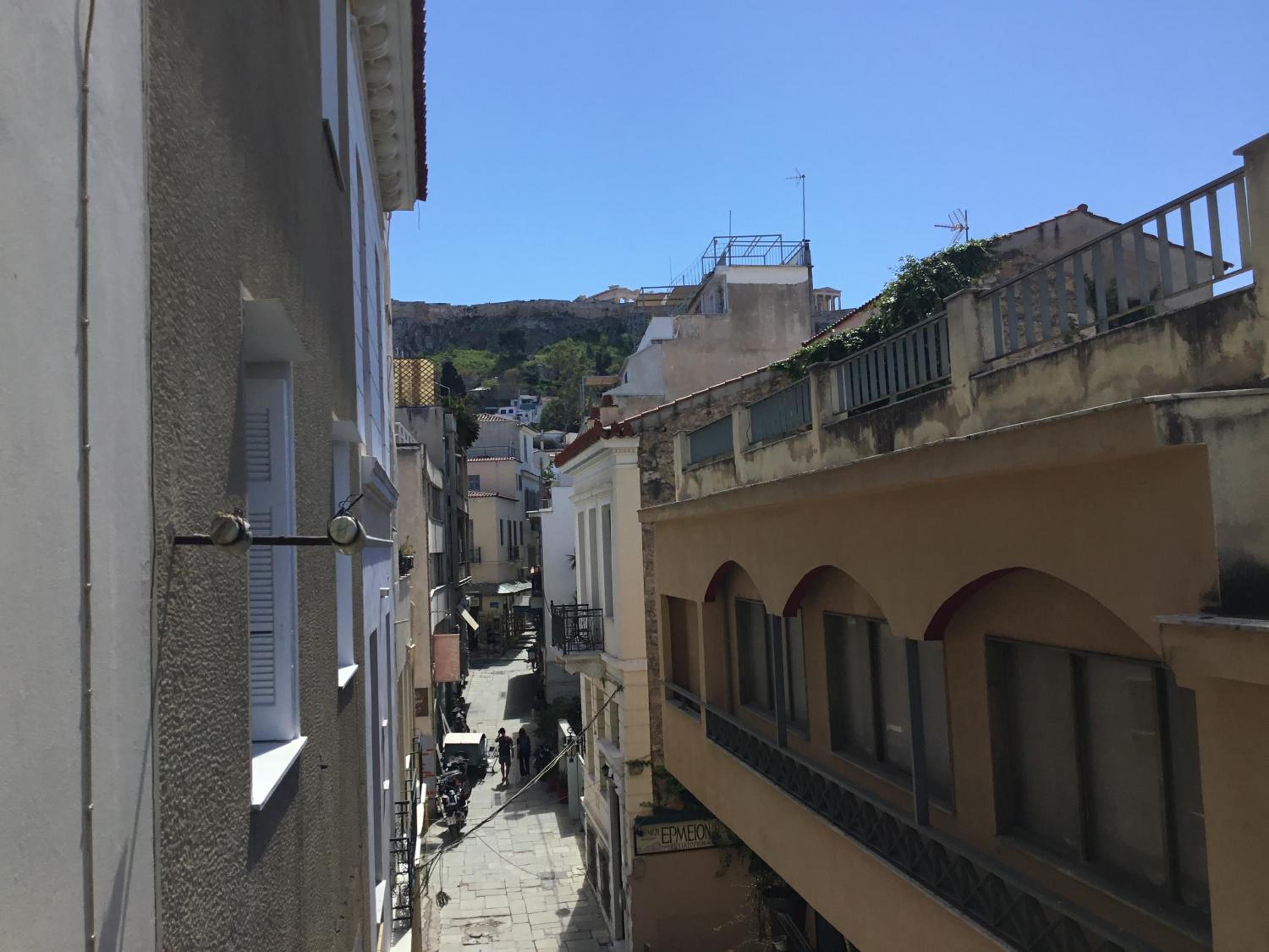 Athens-Plaka, Peter's House