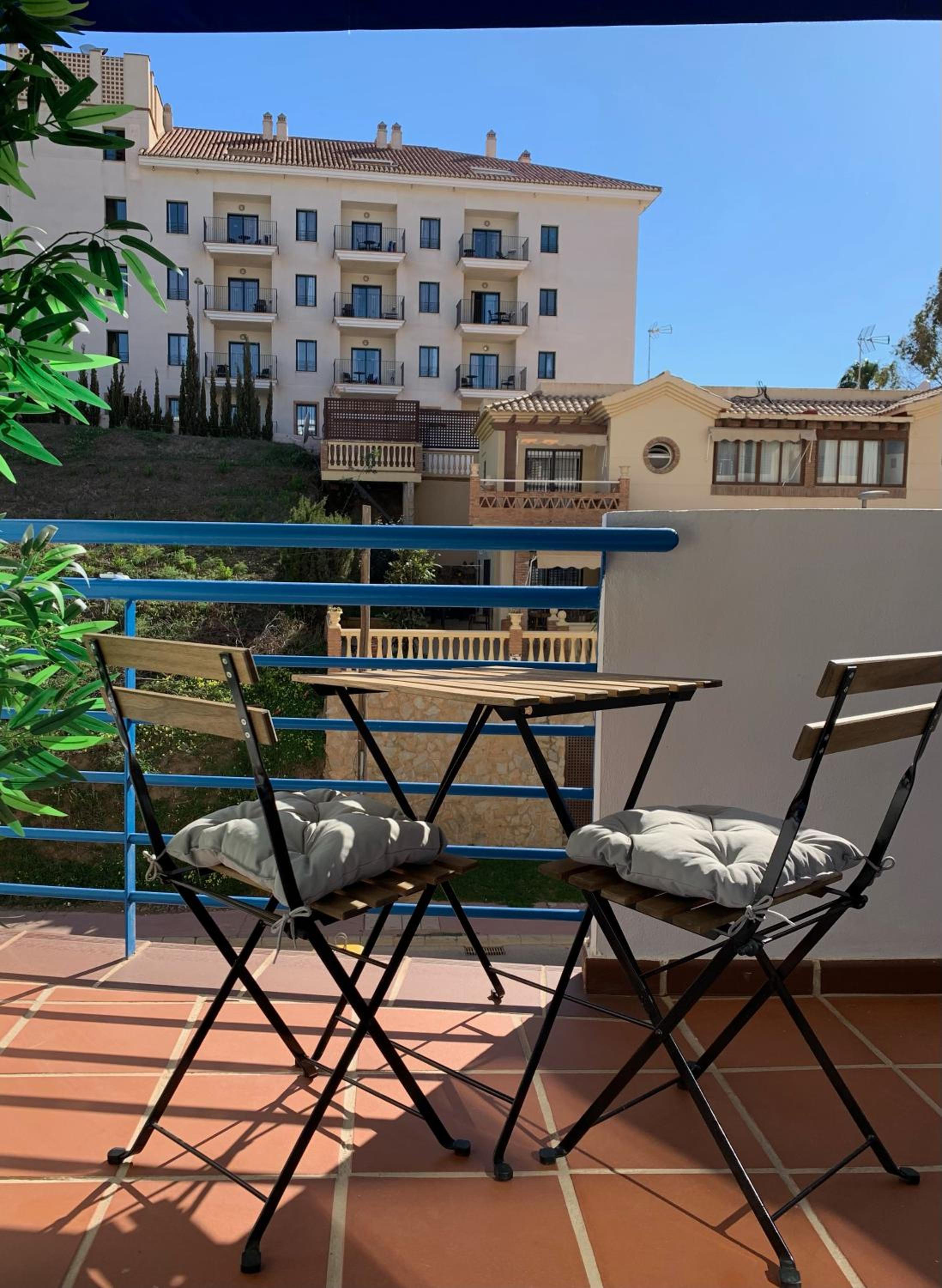 Los Patos Benalmádena Beach - Parking privado