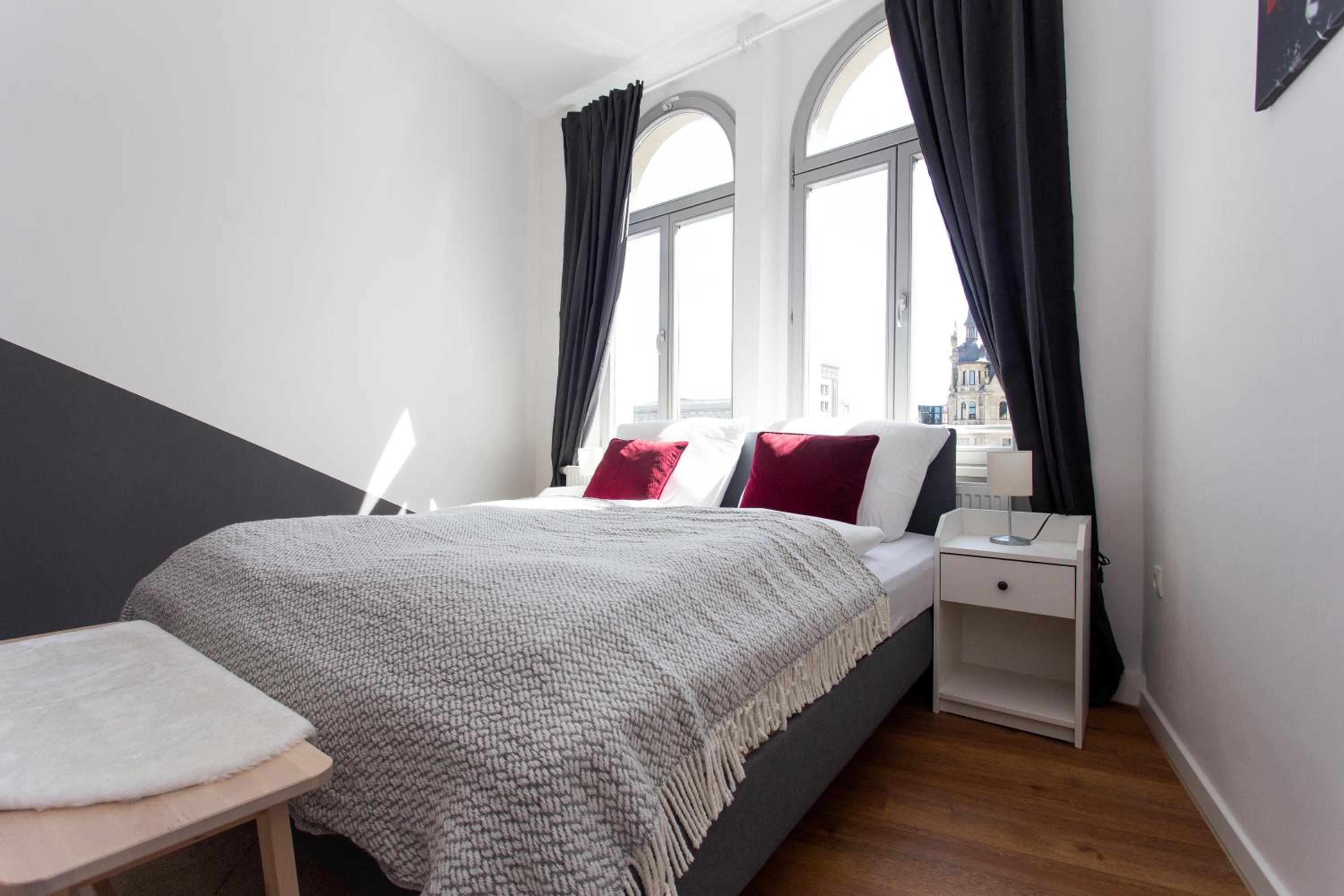 FullHouse - Halle - M14 Apartments - Marketplace - Wonderful View view 3