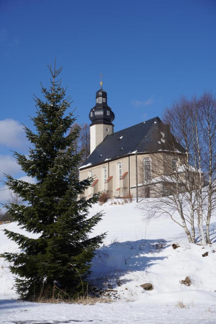 Ferienhaus am Erzgebirgskamm