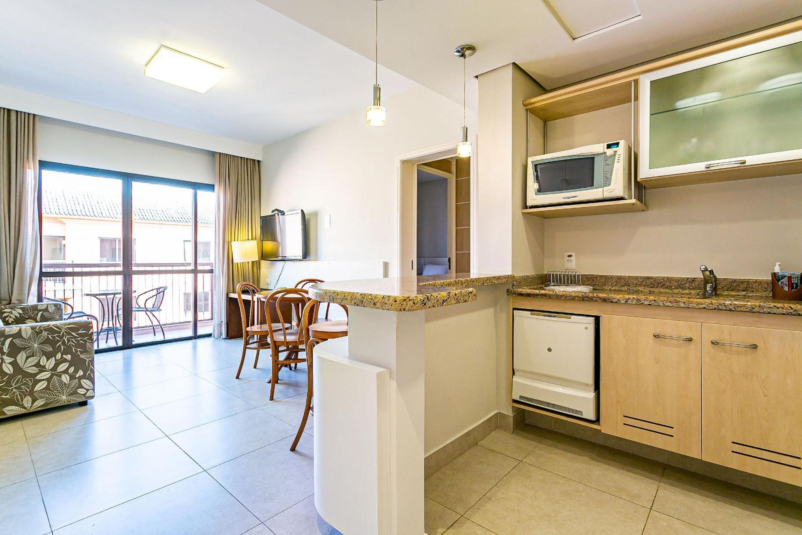Modern Studios by the Sea - Jurerê Beach Village JBVTOP