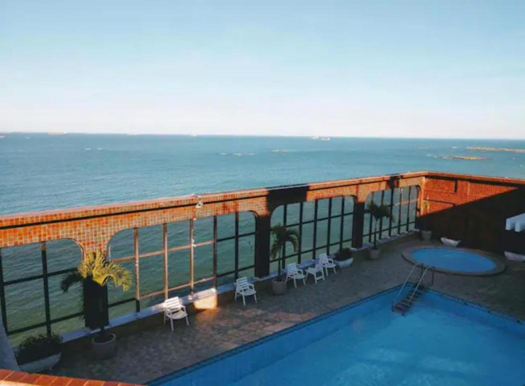 Flat INCRÍVEL 811 - aconchego e vista para o mar view 5
