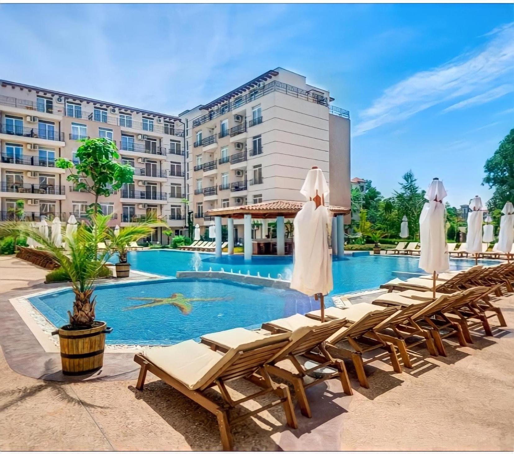 Hotel Studio dans complexe proche de la mer, Sunny Beach - Image 1