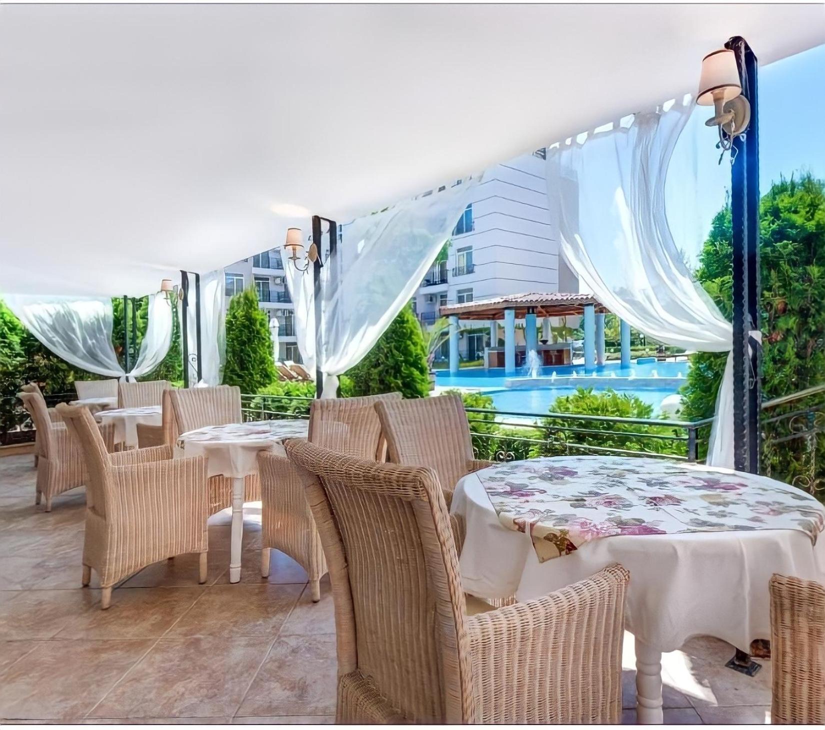 Studio dans complexe proche de la mer, Sunny Beach