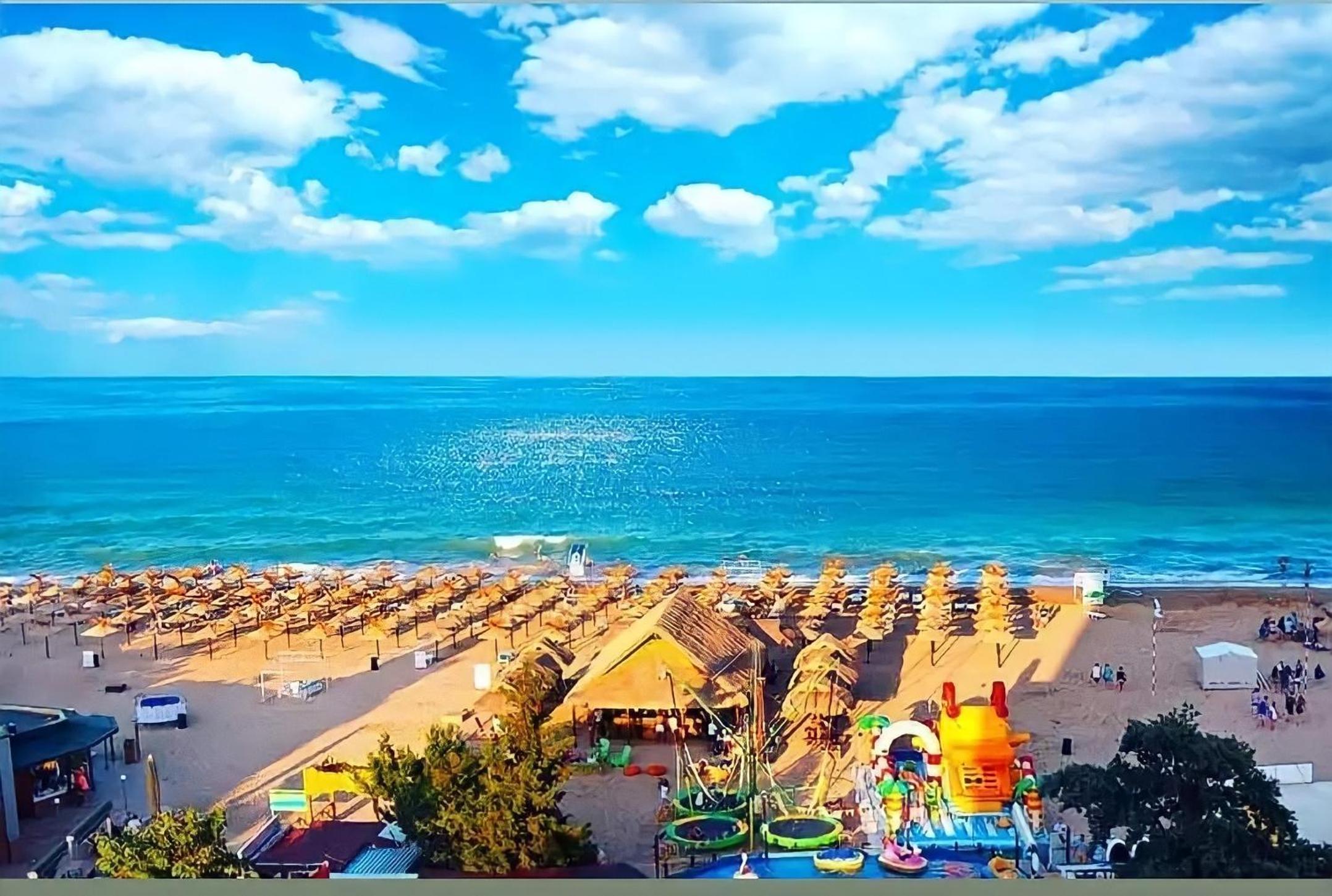 Studio dans complexe proche de la mer, Sunny Beach