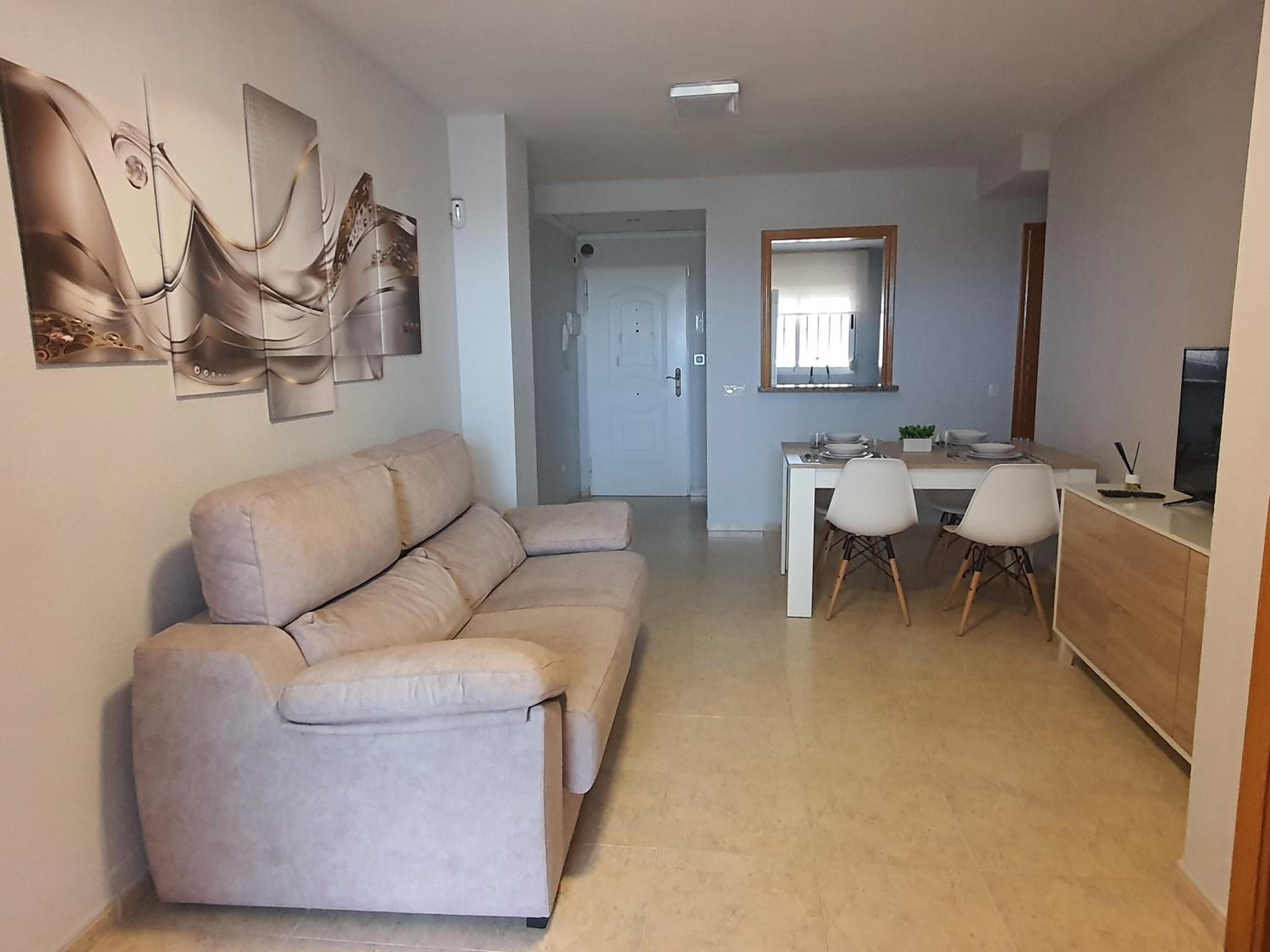 Apartamento bahia park 1a linea " Magic world " view 5