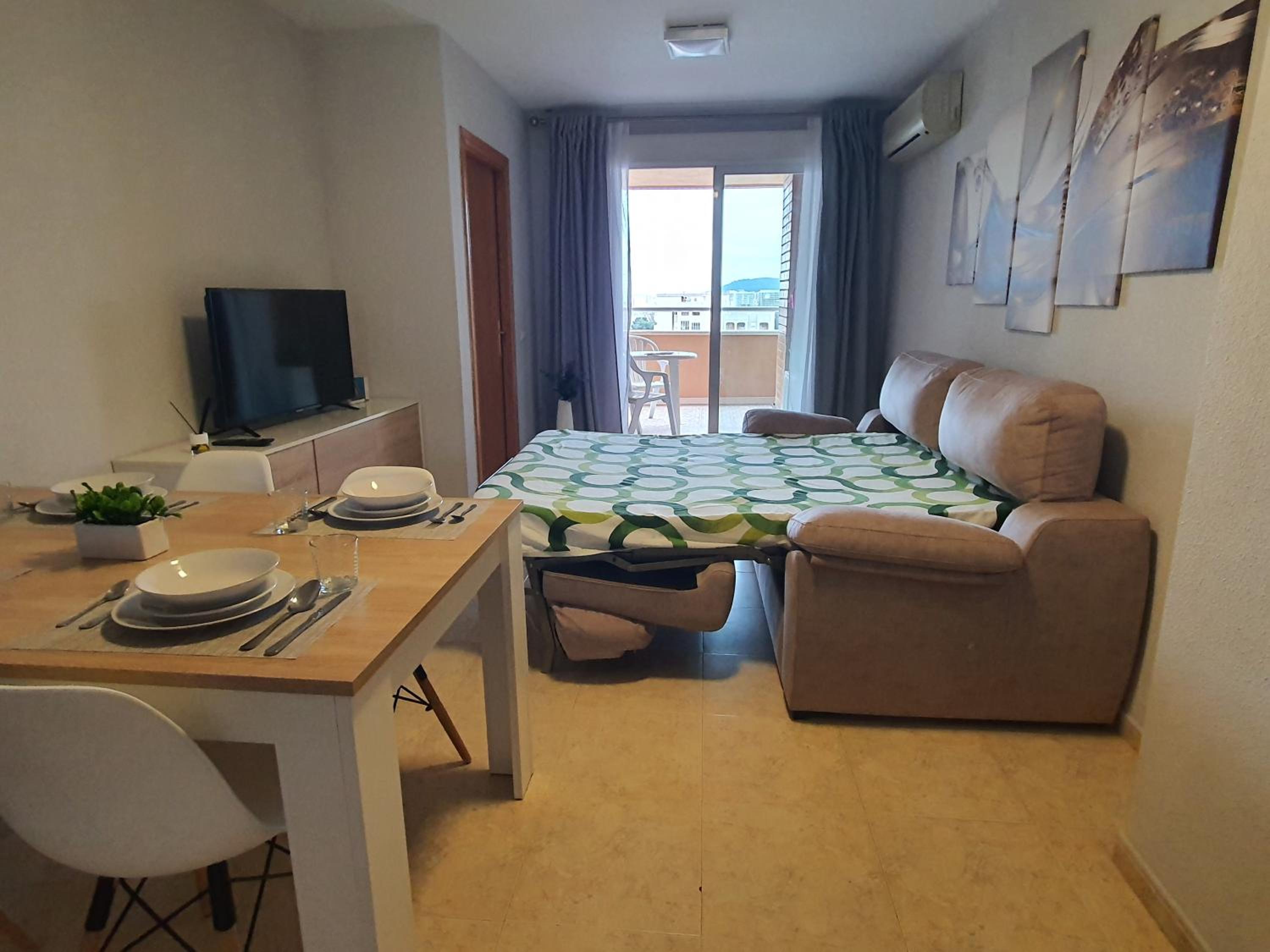Apartamento bahia park 1a linea " Magic world " view 4