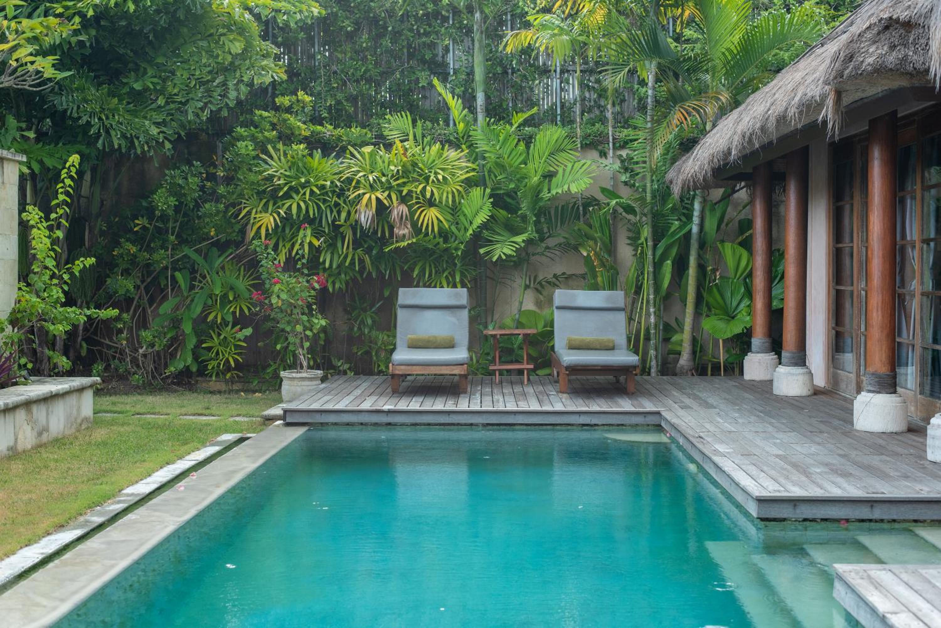 Sienna Villas Seminyak view 4