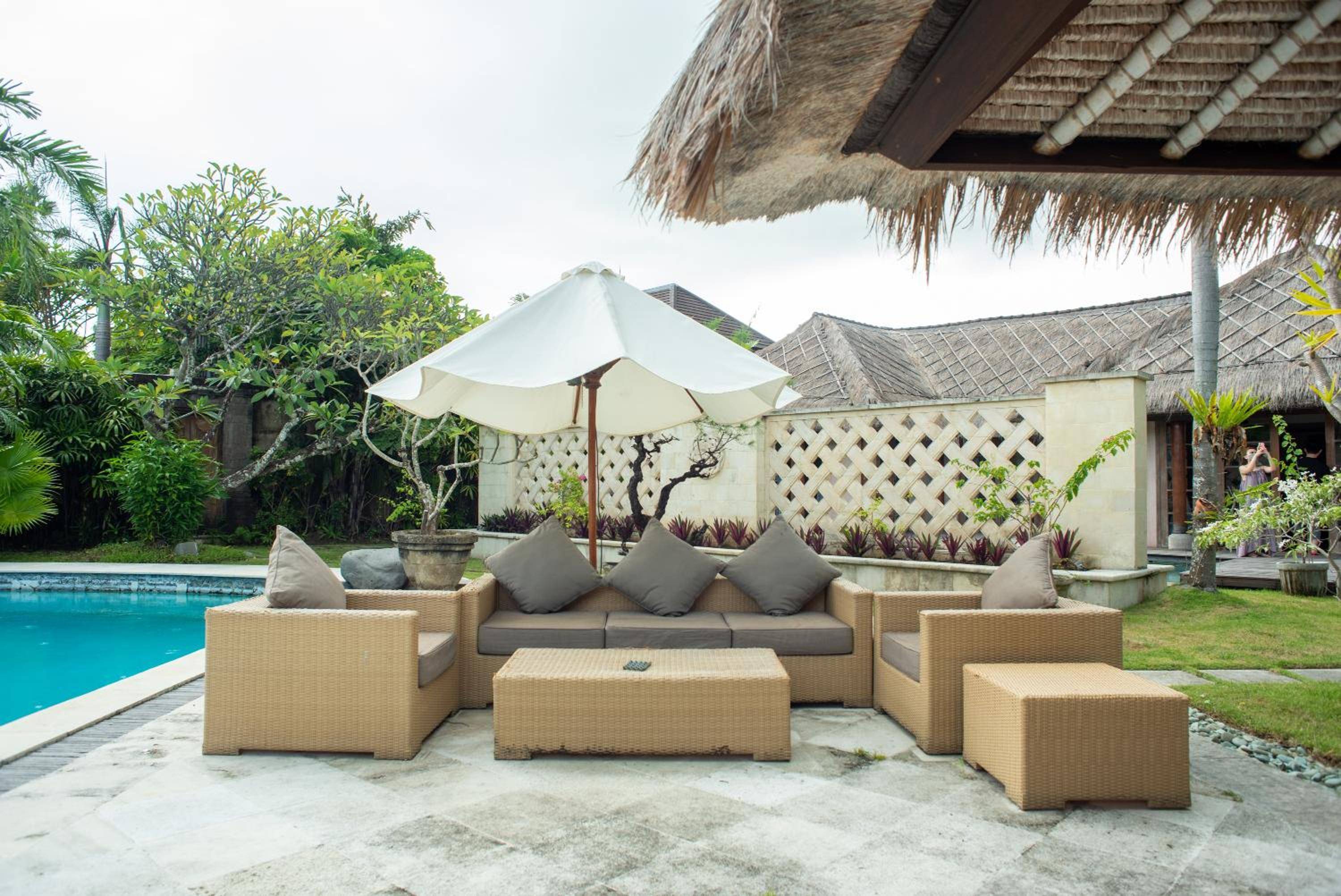 Sienna Villas Seminyak view 3