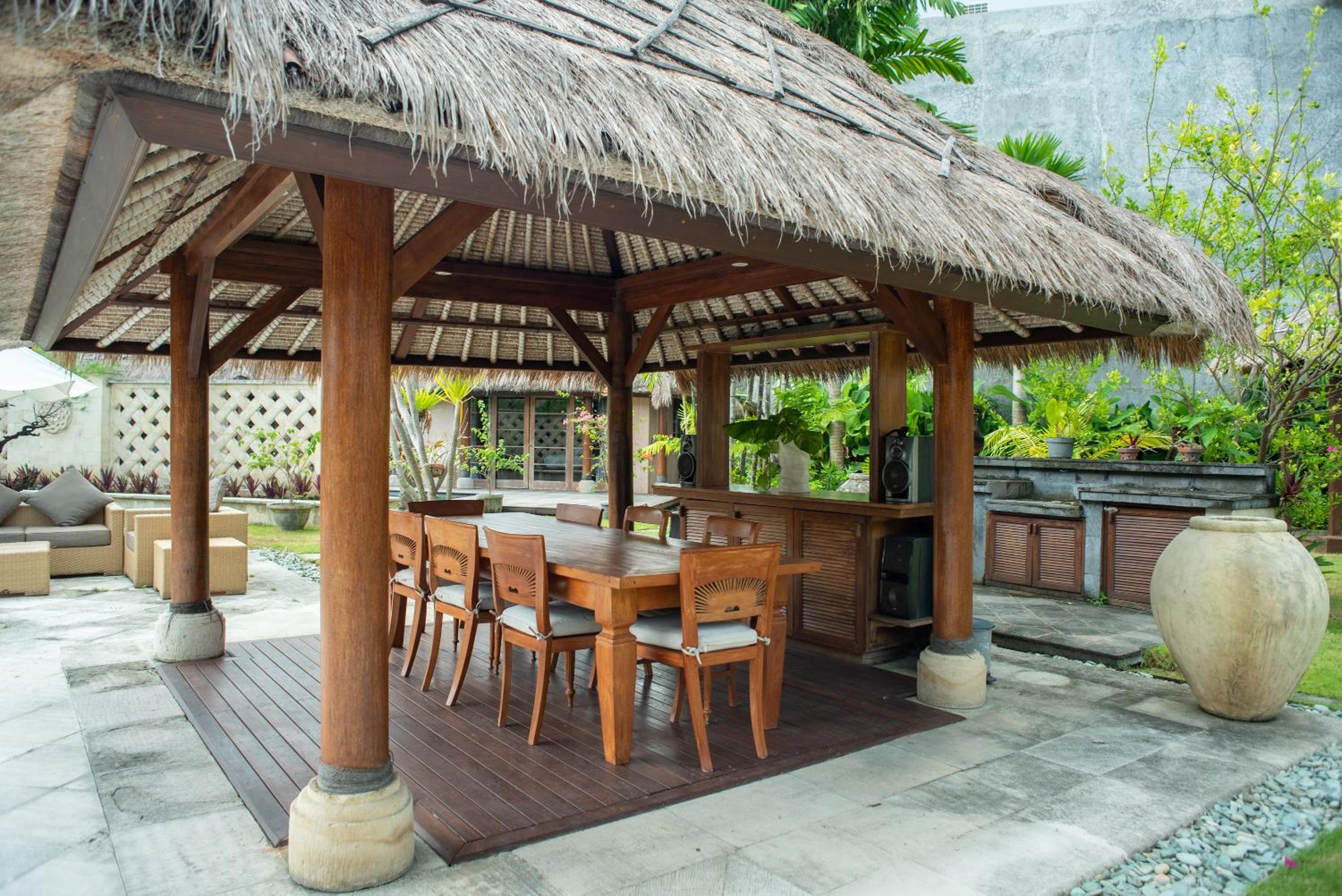 Sienna Villas Seminyak view 2