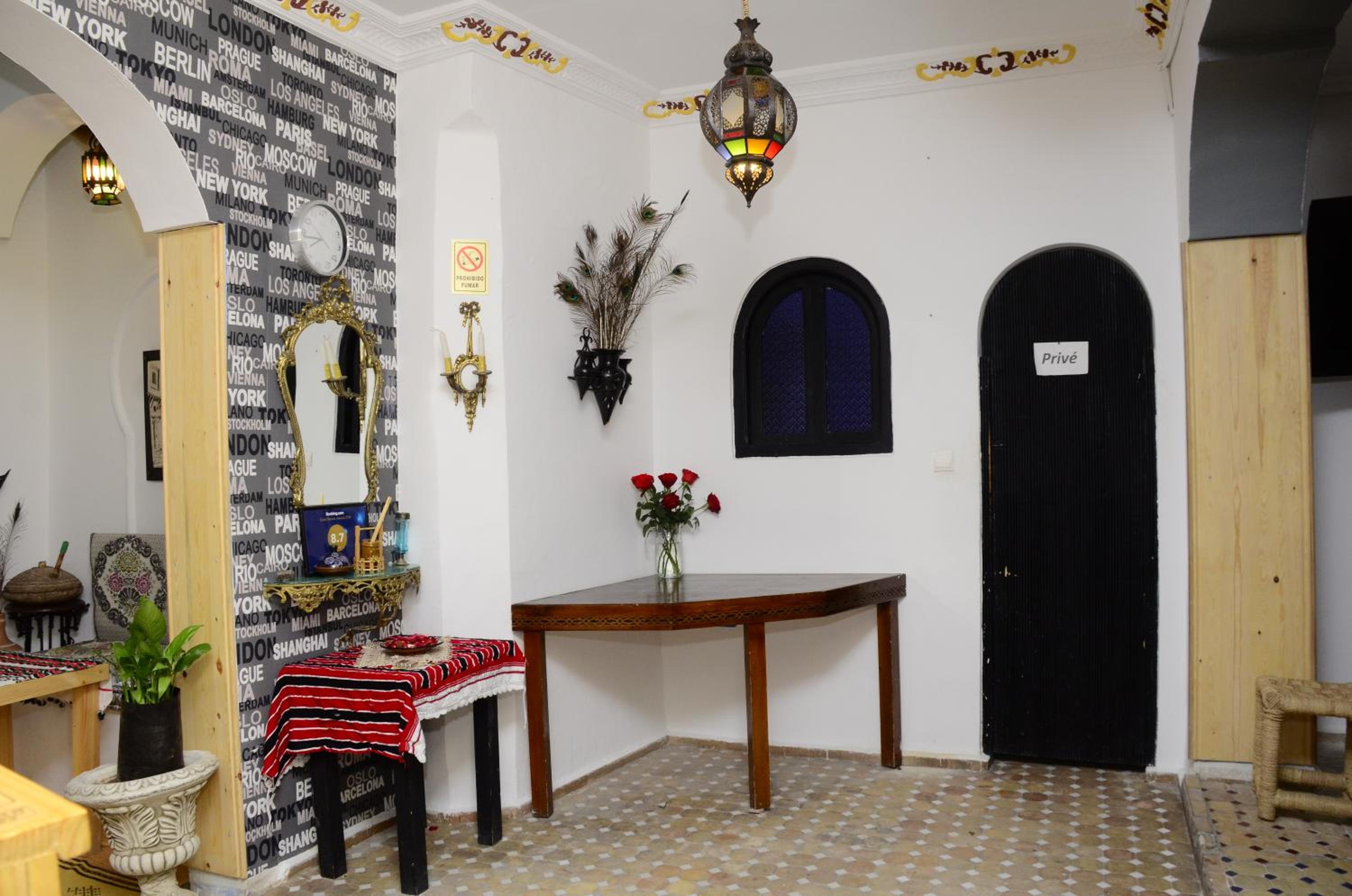 recepcion & lobby