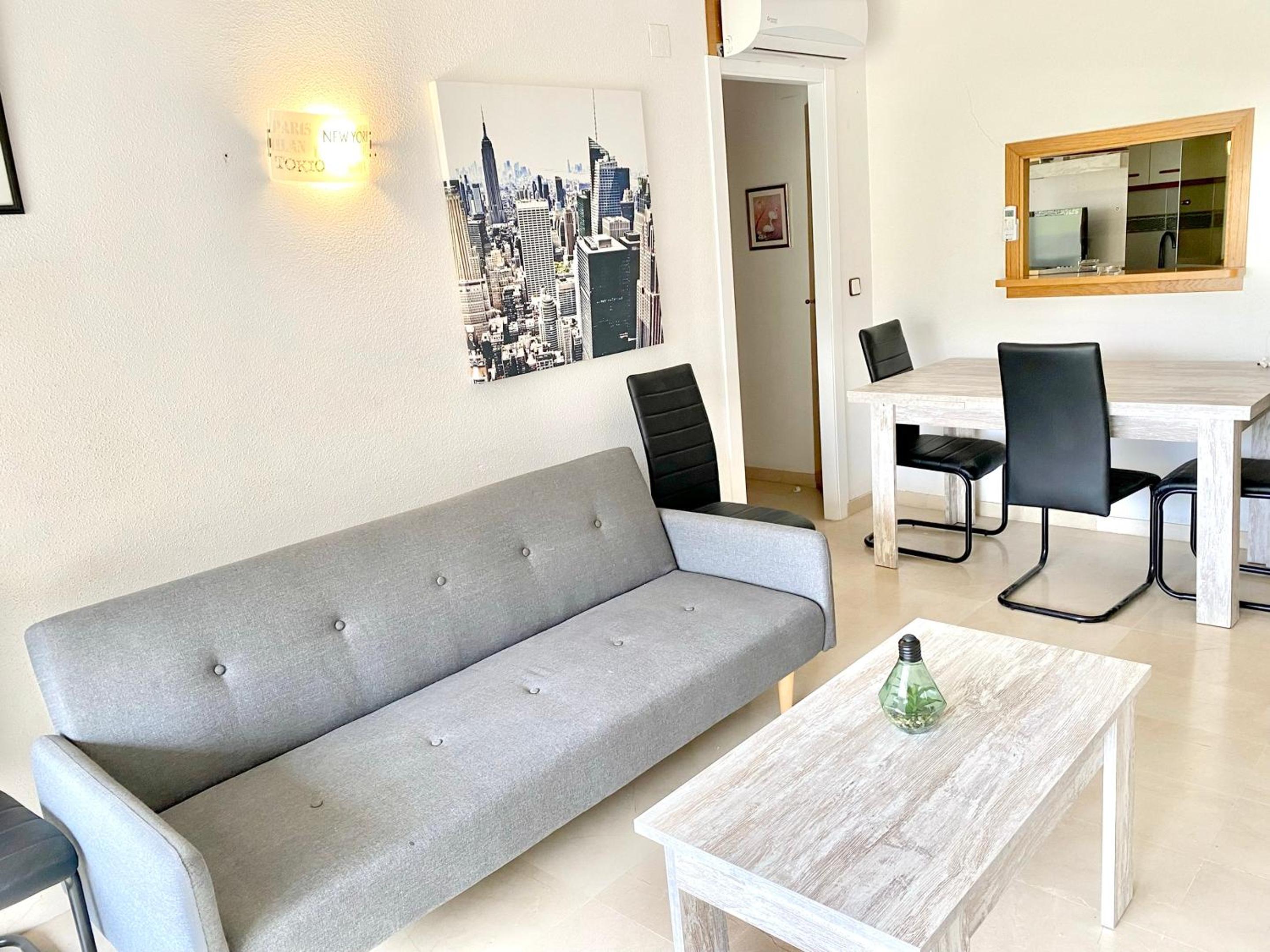 Modern Apartment in Salou - 50 m² + Pool