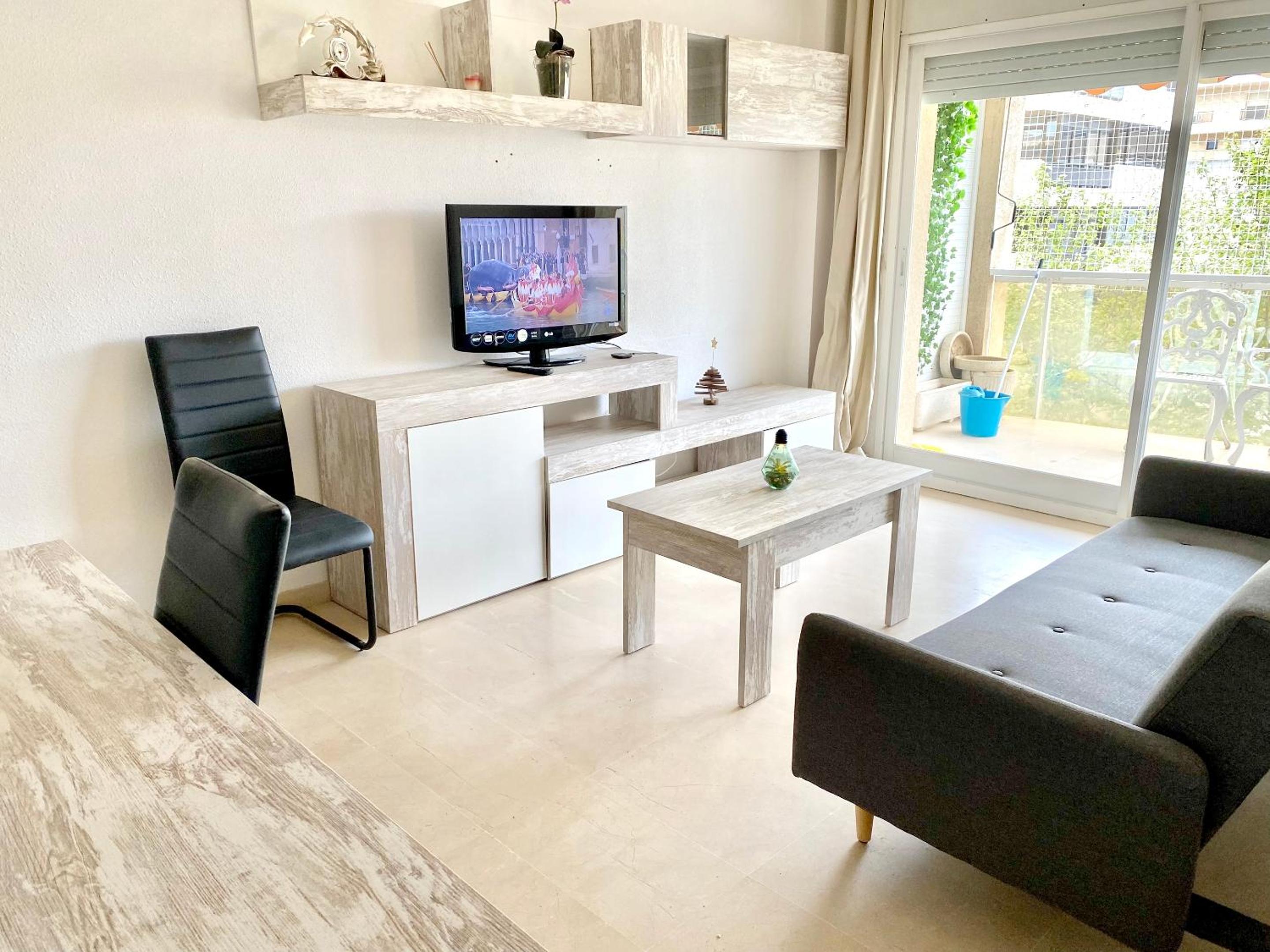 Modern Apartment in Salou - 50 m² + Pool