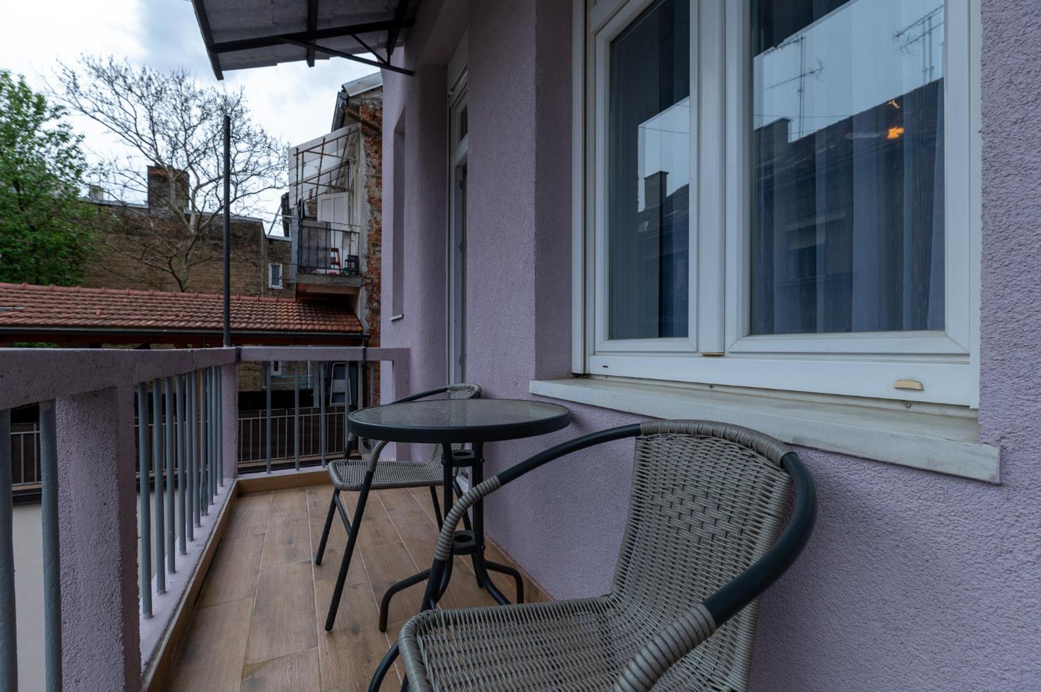 balance & terrace