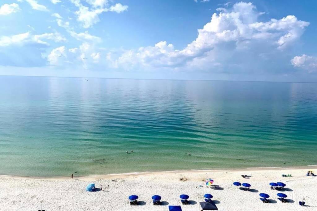 Gulf Tower 10D Beachfront Open Air Balcony Price Drop Steps to Beach view 2