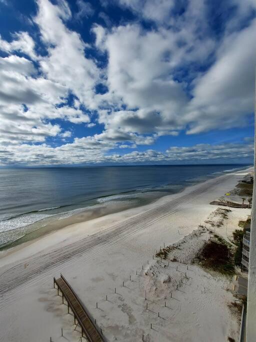 Gulf Tower 10D Beachfront Open Air Balcony Price Drop Steps to Beach view 5