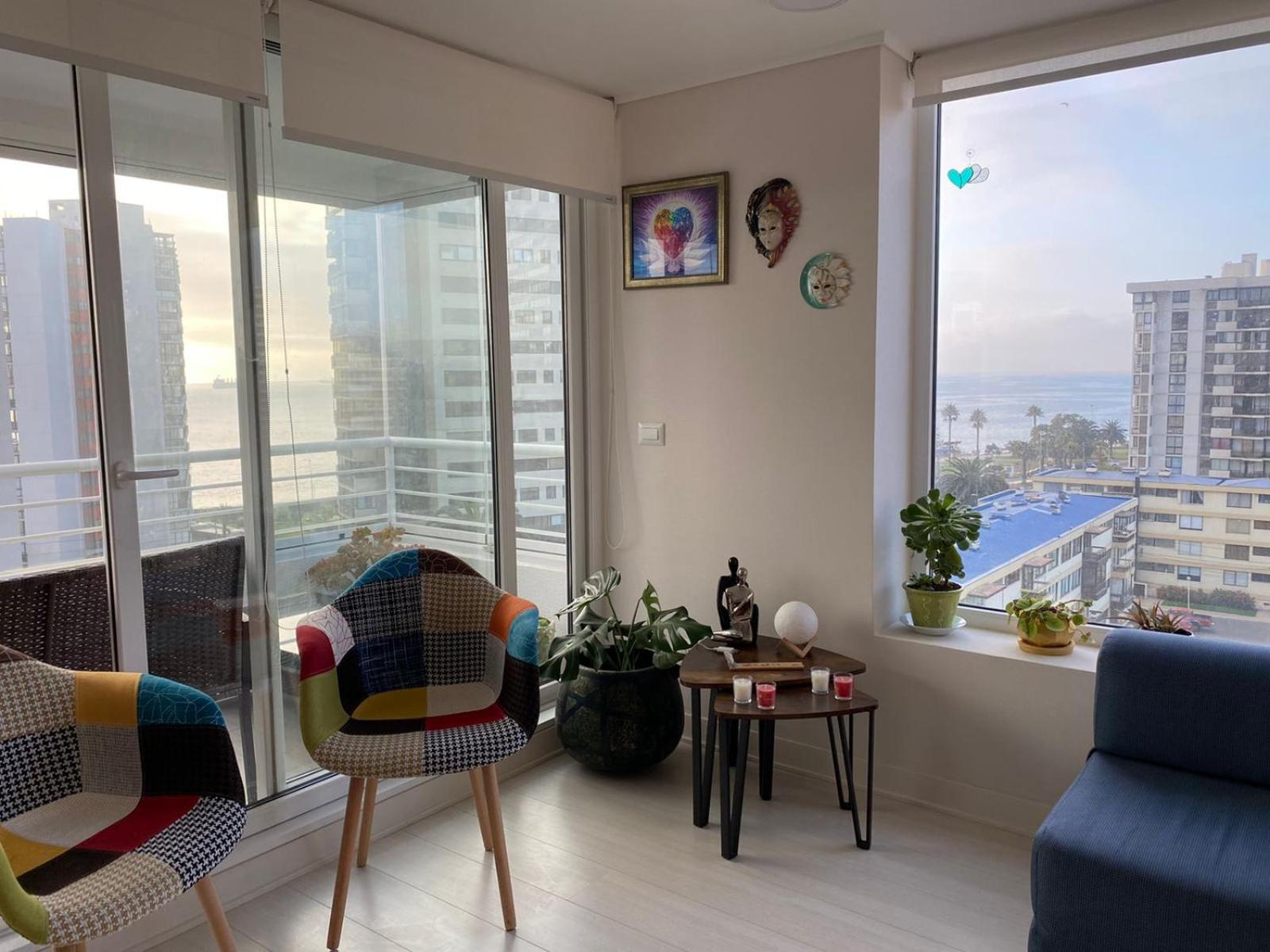 En VIÑA DEL MAR, maravilloso y nuevo depto