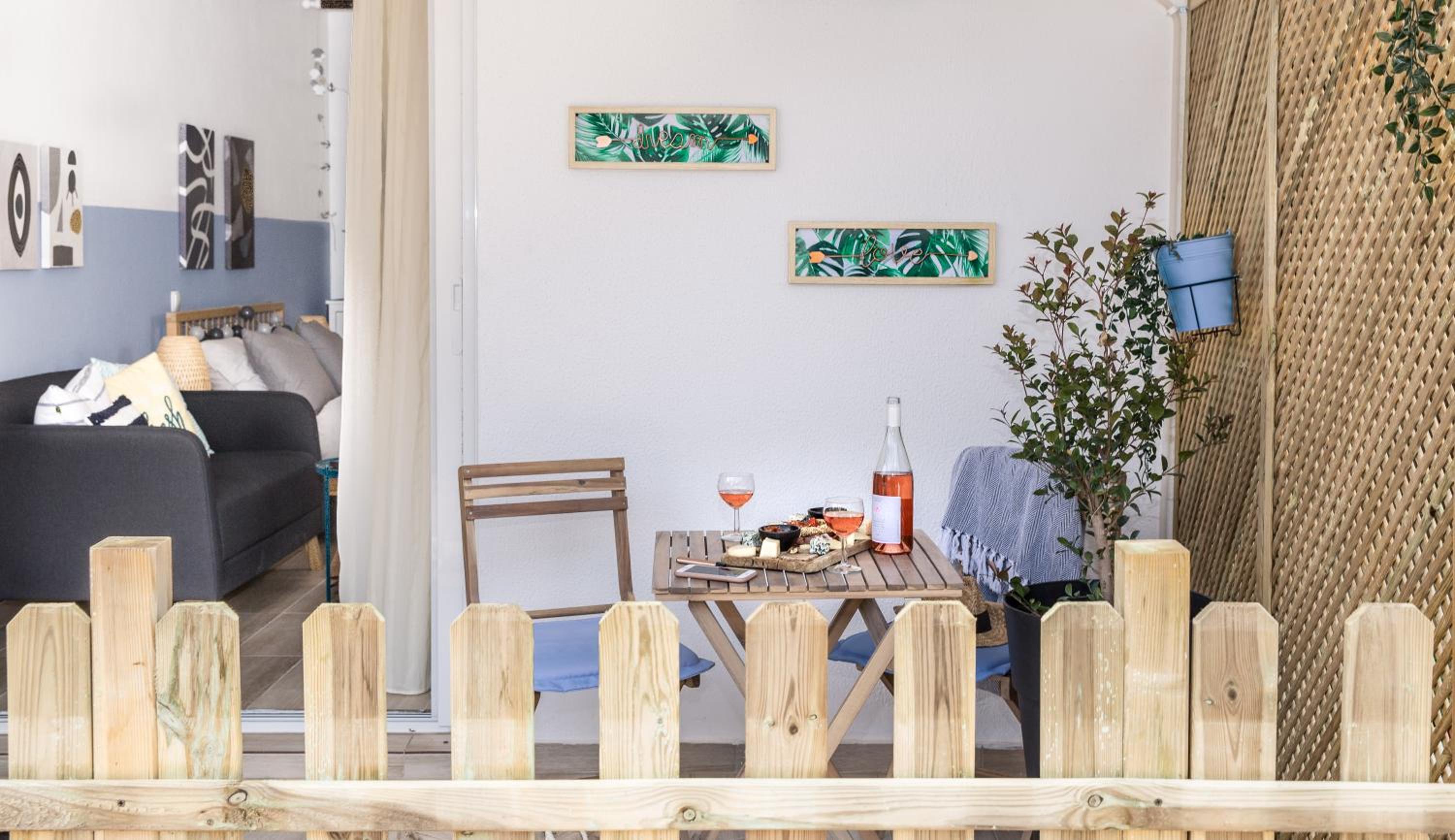 balance & terrace