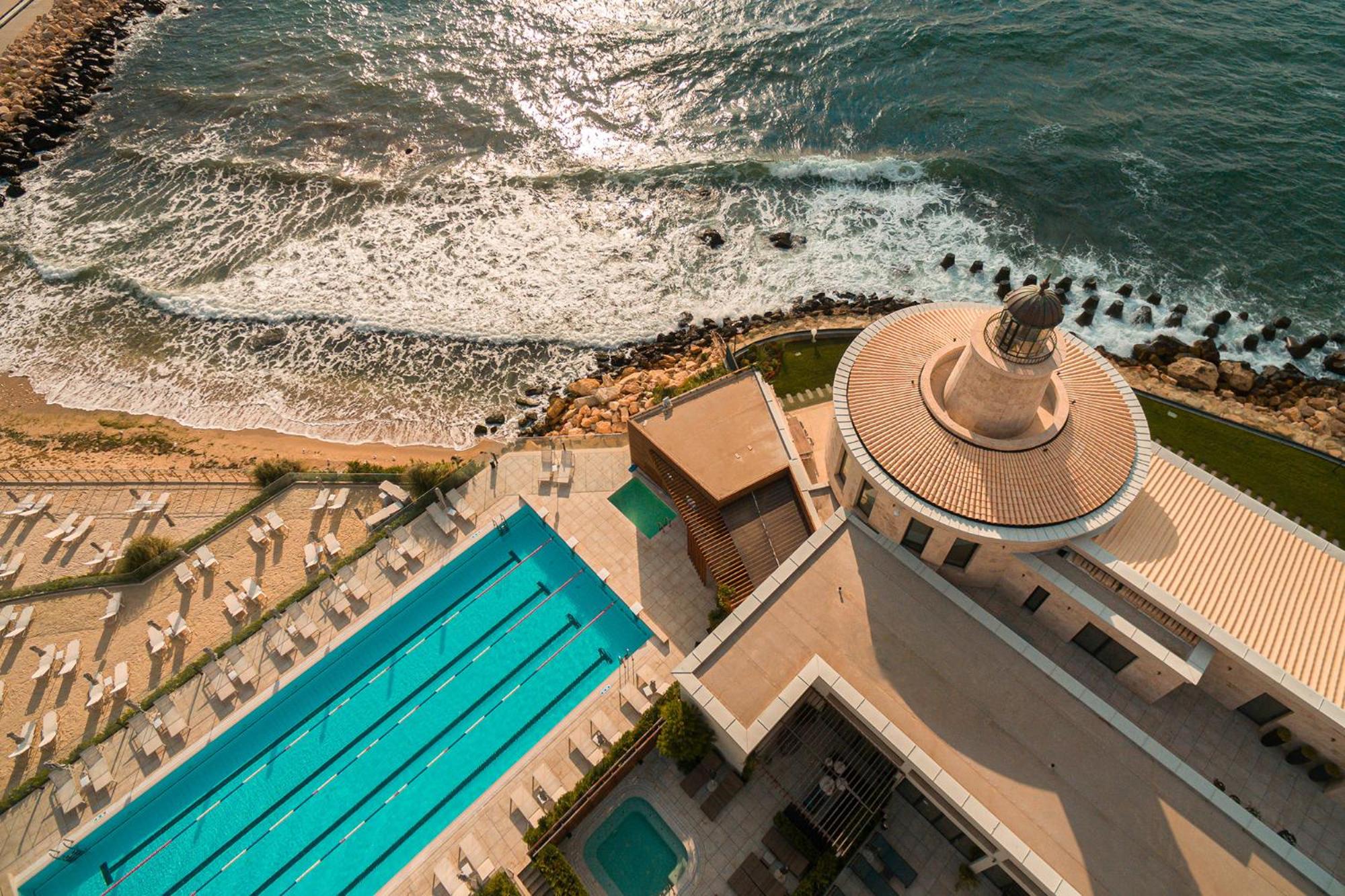 Marina Beach Azur- 100m from the BEACH & SPA! LUXURY APARTMENT!