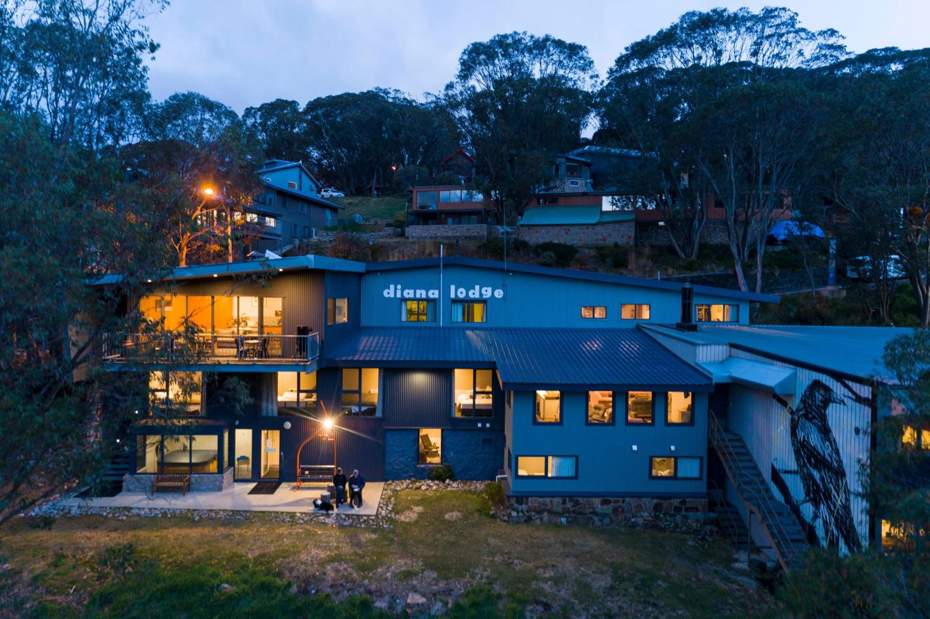 hotel building