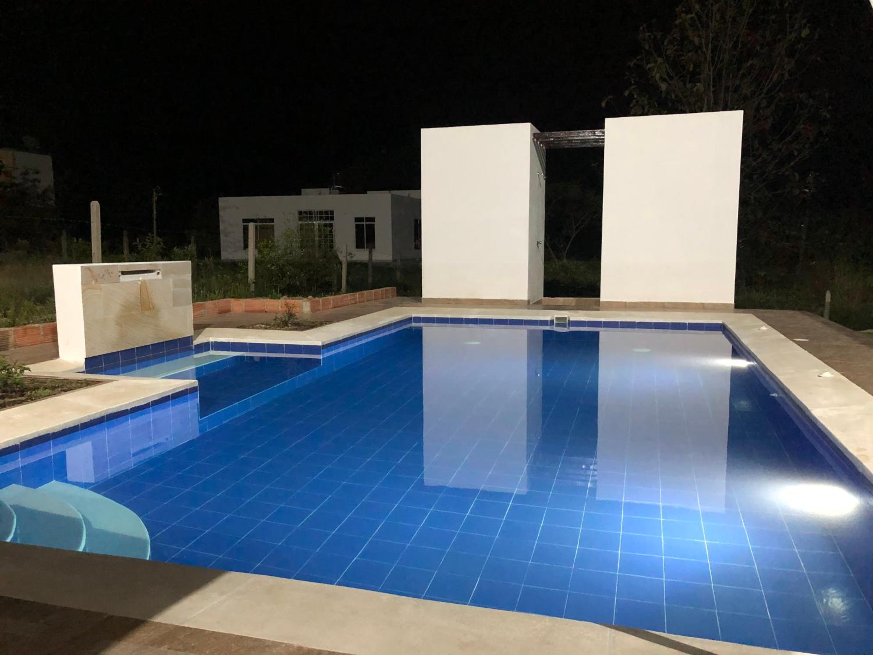 Villa con piscina privada y zona bbq en condominio view 5