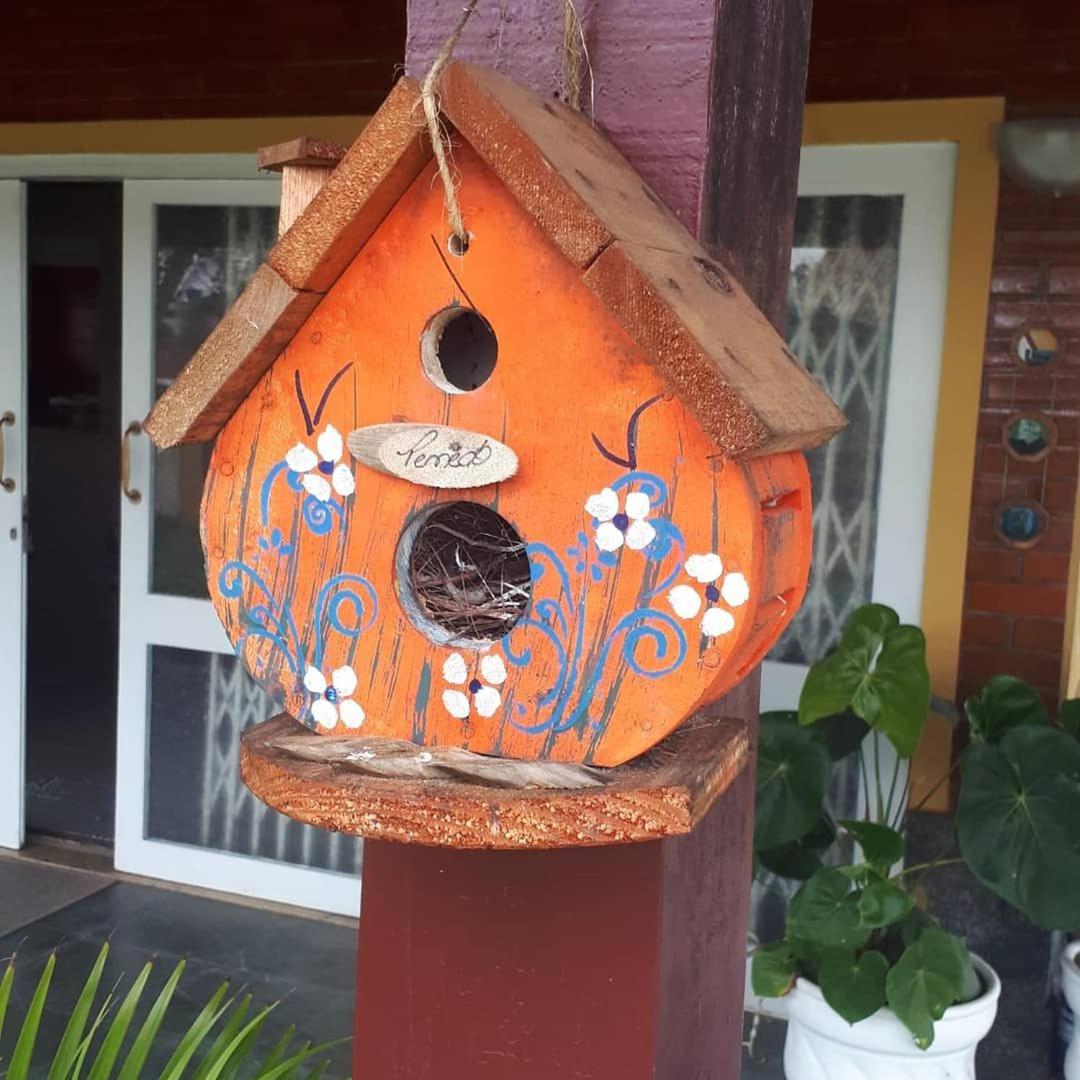 Casa de praia/campo com piscina e gramado
