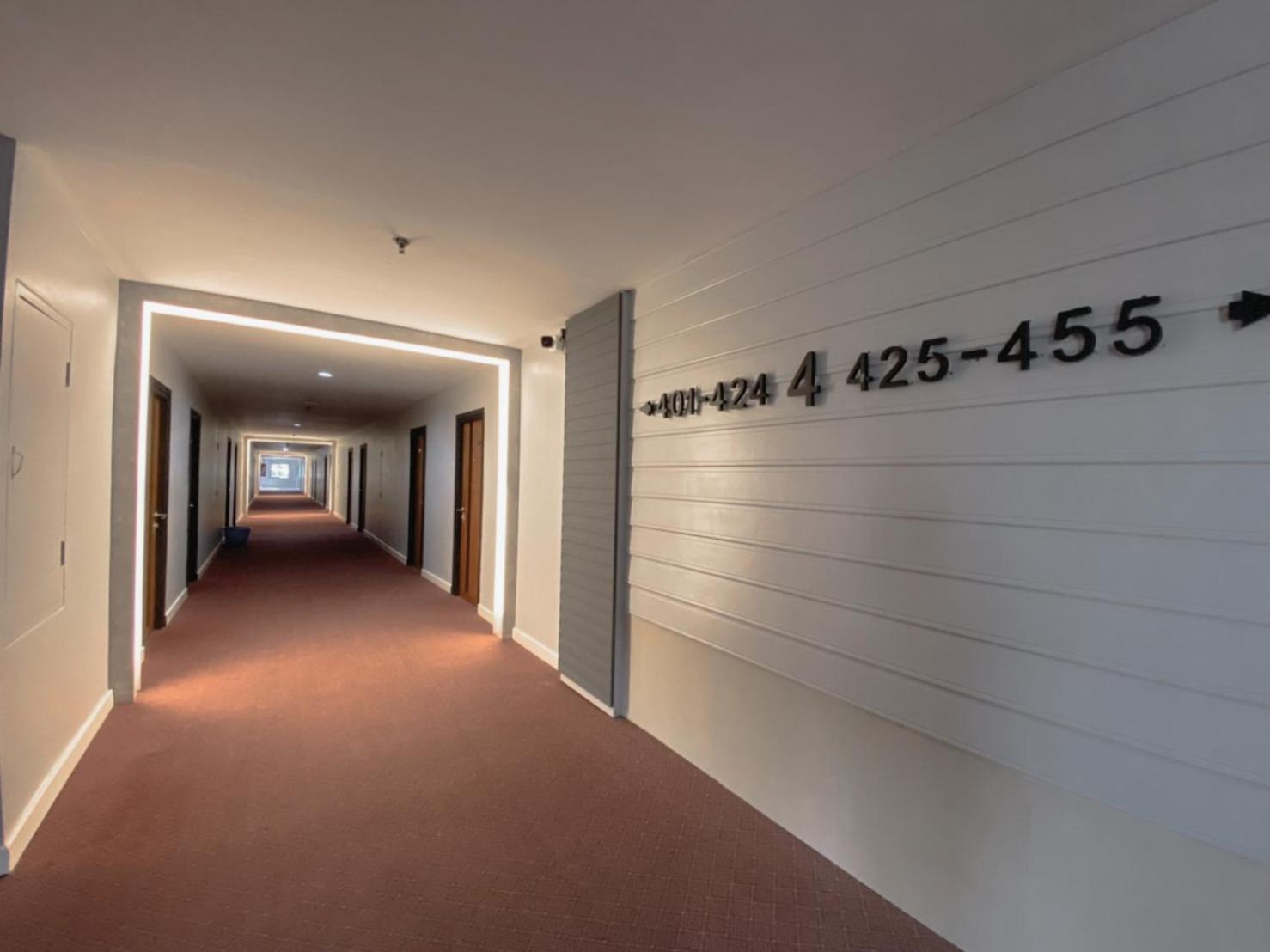 hotel reception