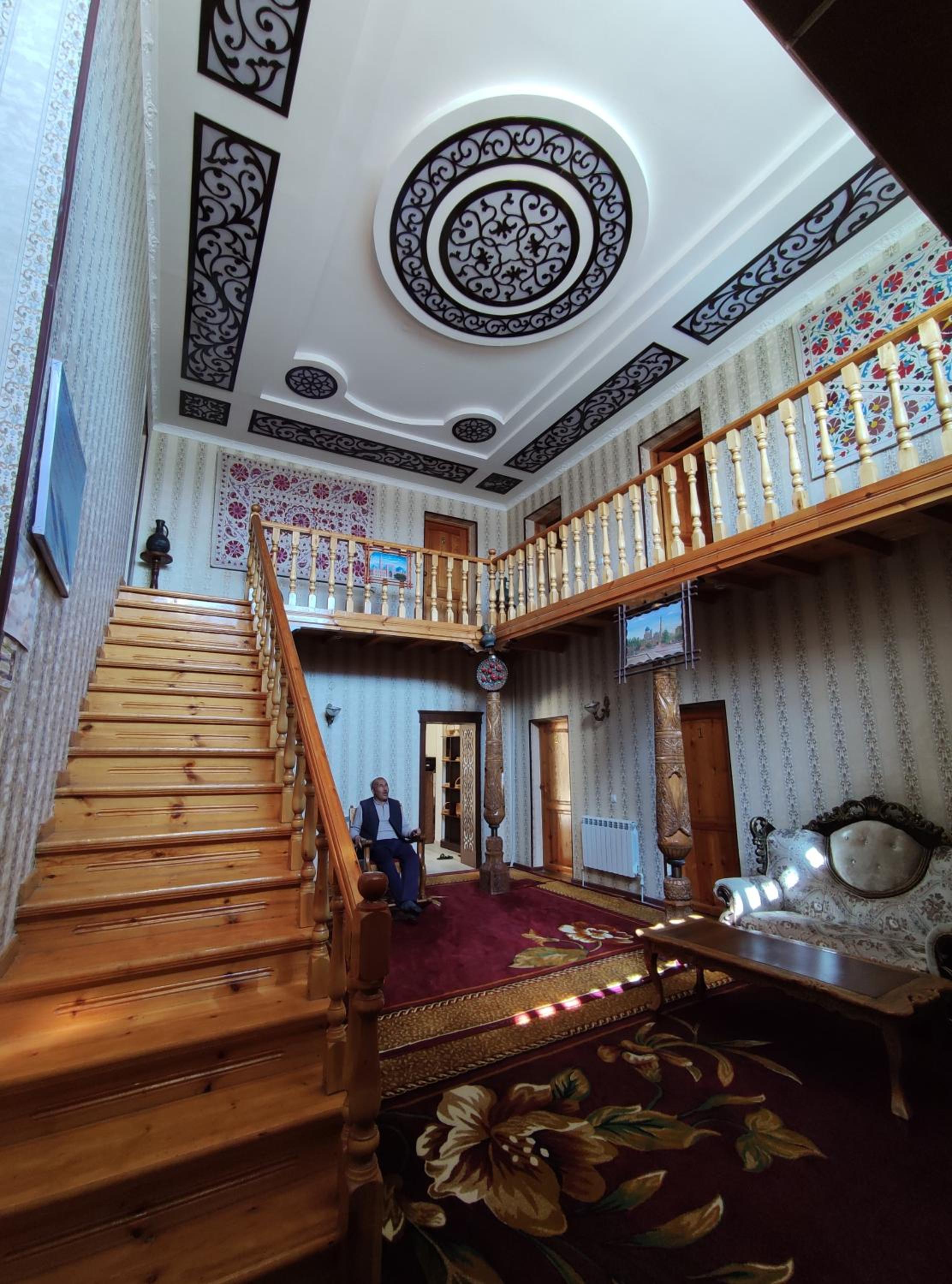 recepcion & lobby