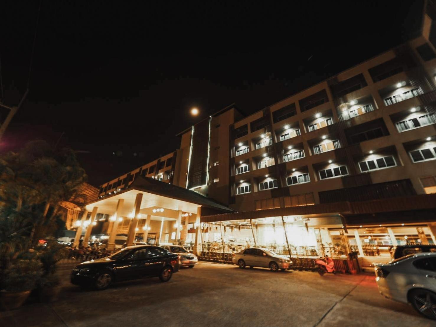 hotel building