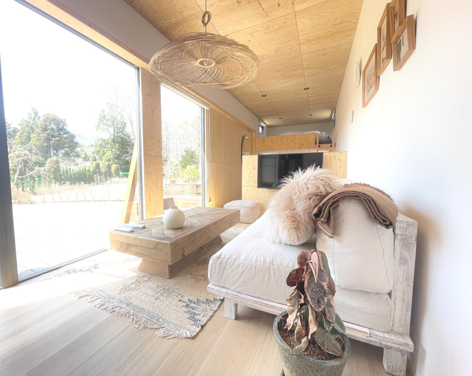 GLANSTELLA CABIN Fujiyamanakako view 4