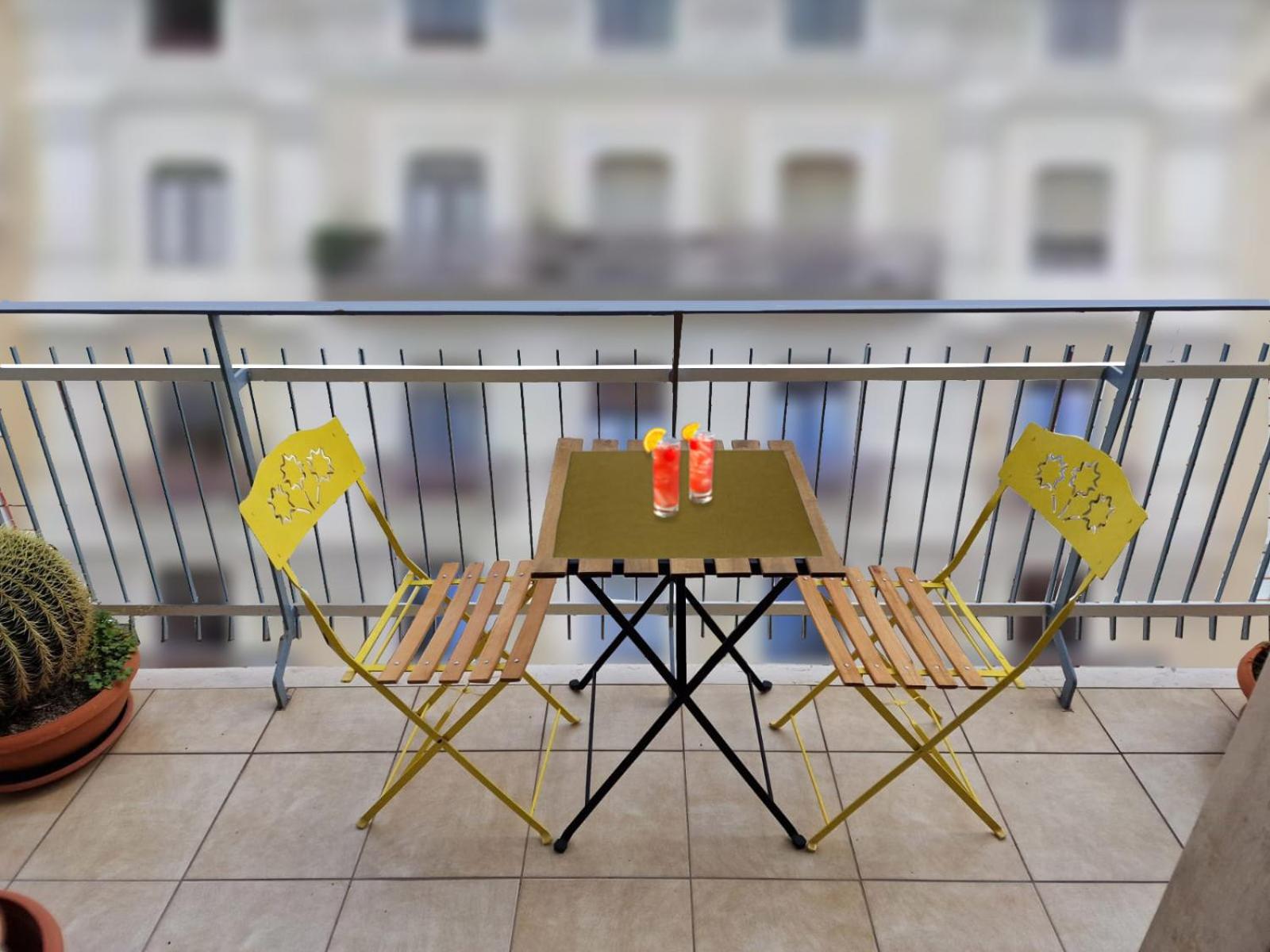 balance & terrace
