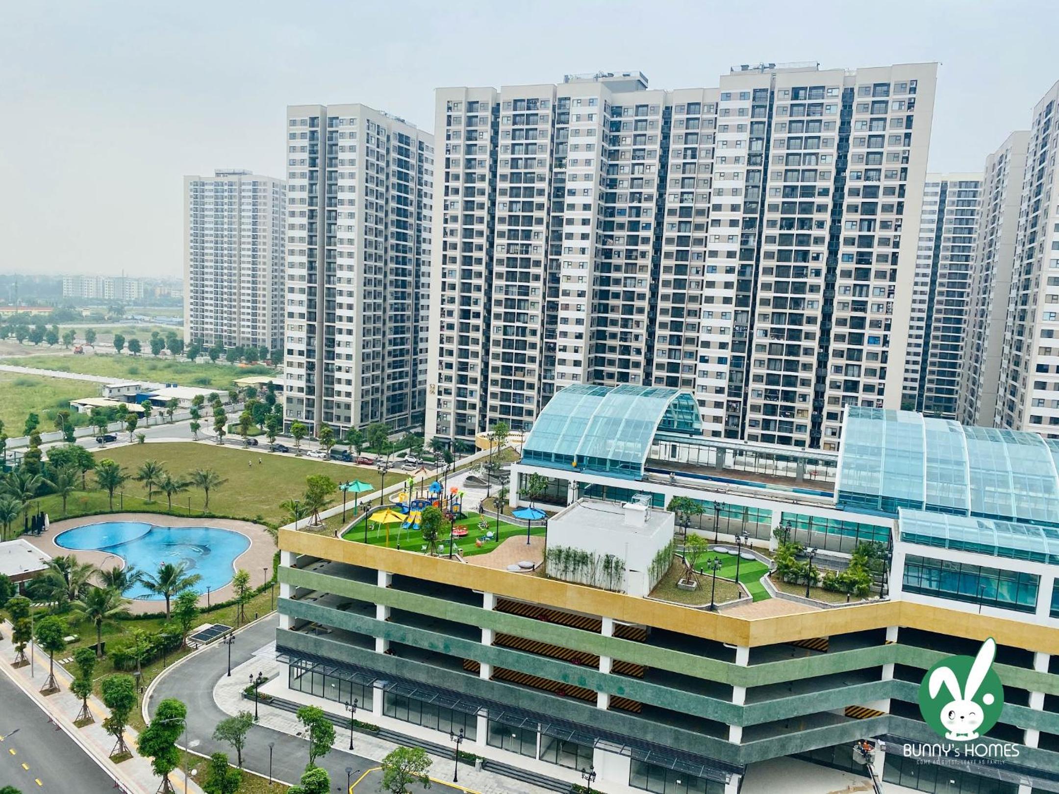 Bunnys Homes - Managed by WiWi - Vinhomes Ocean Park