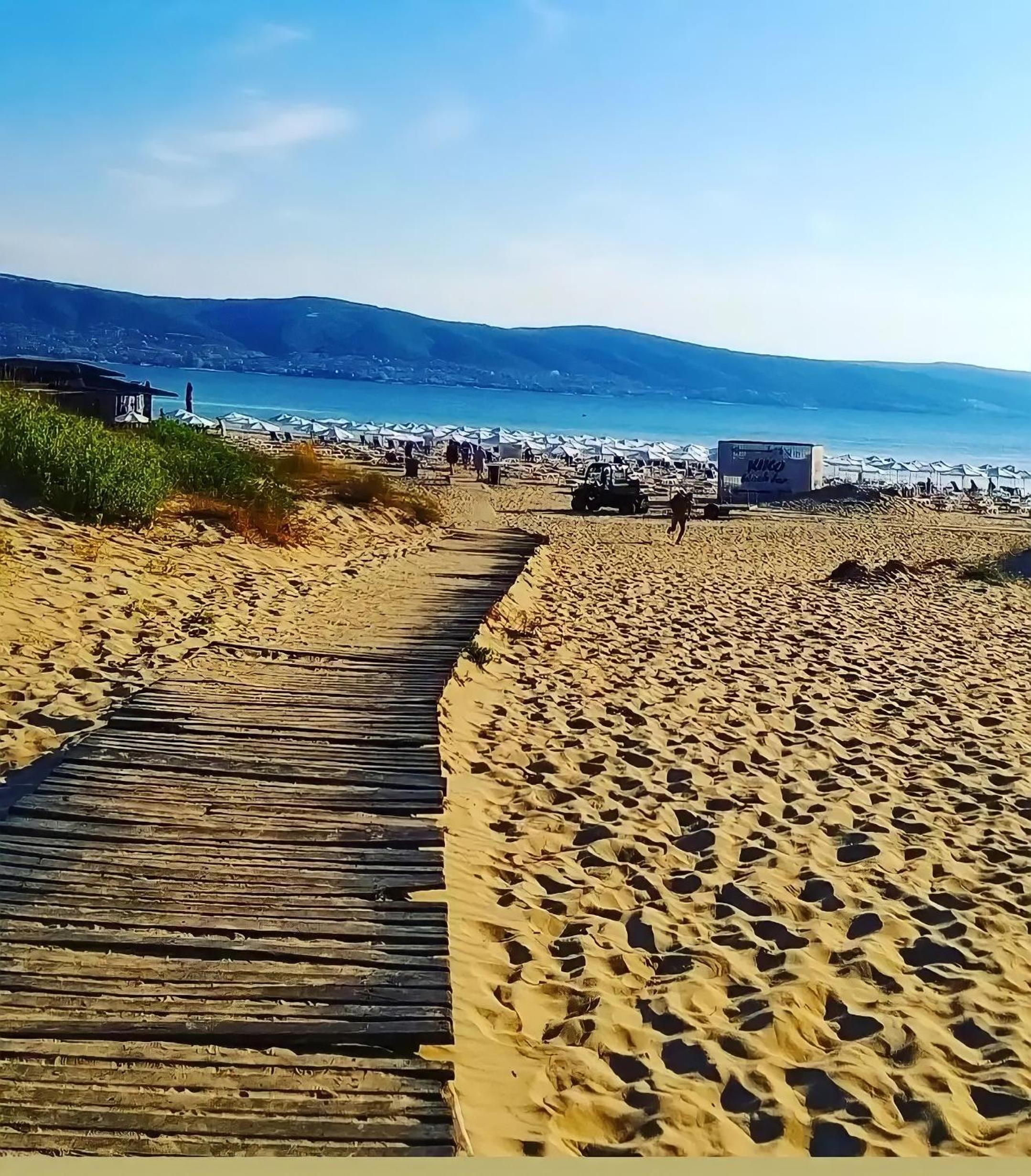 Studio dans complexe proche de la mer, Sunny Beach