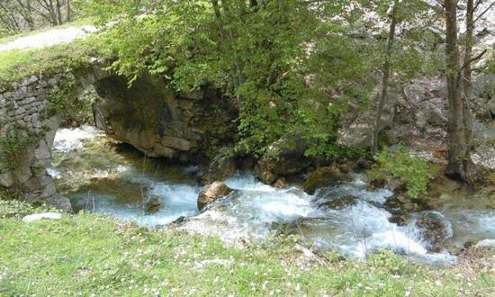 Casetta romantica a Collepardo