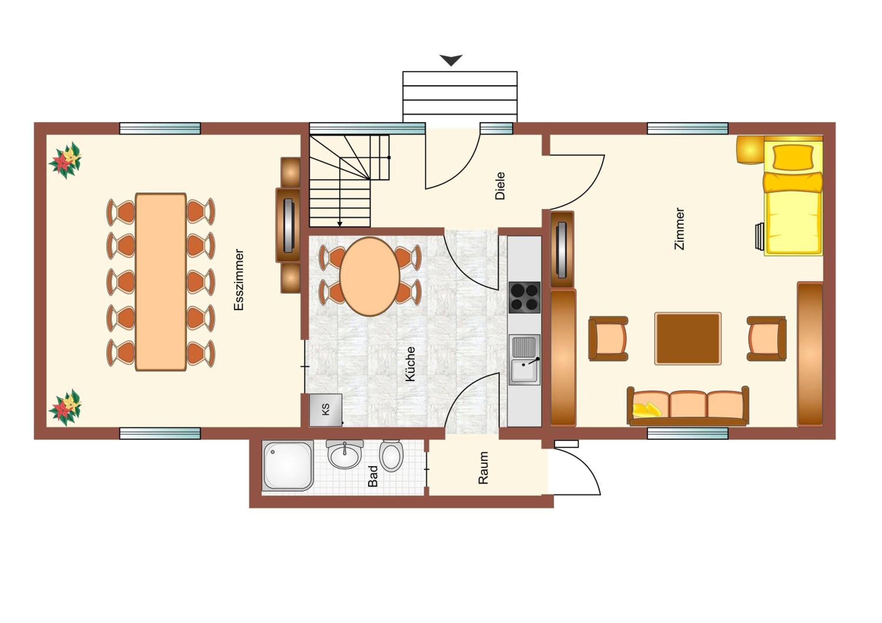 Ferienhaus-Chalet-Dattenfeld