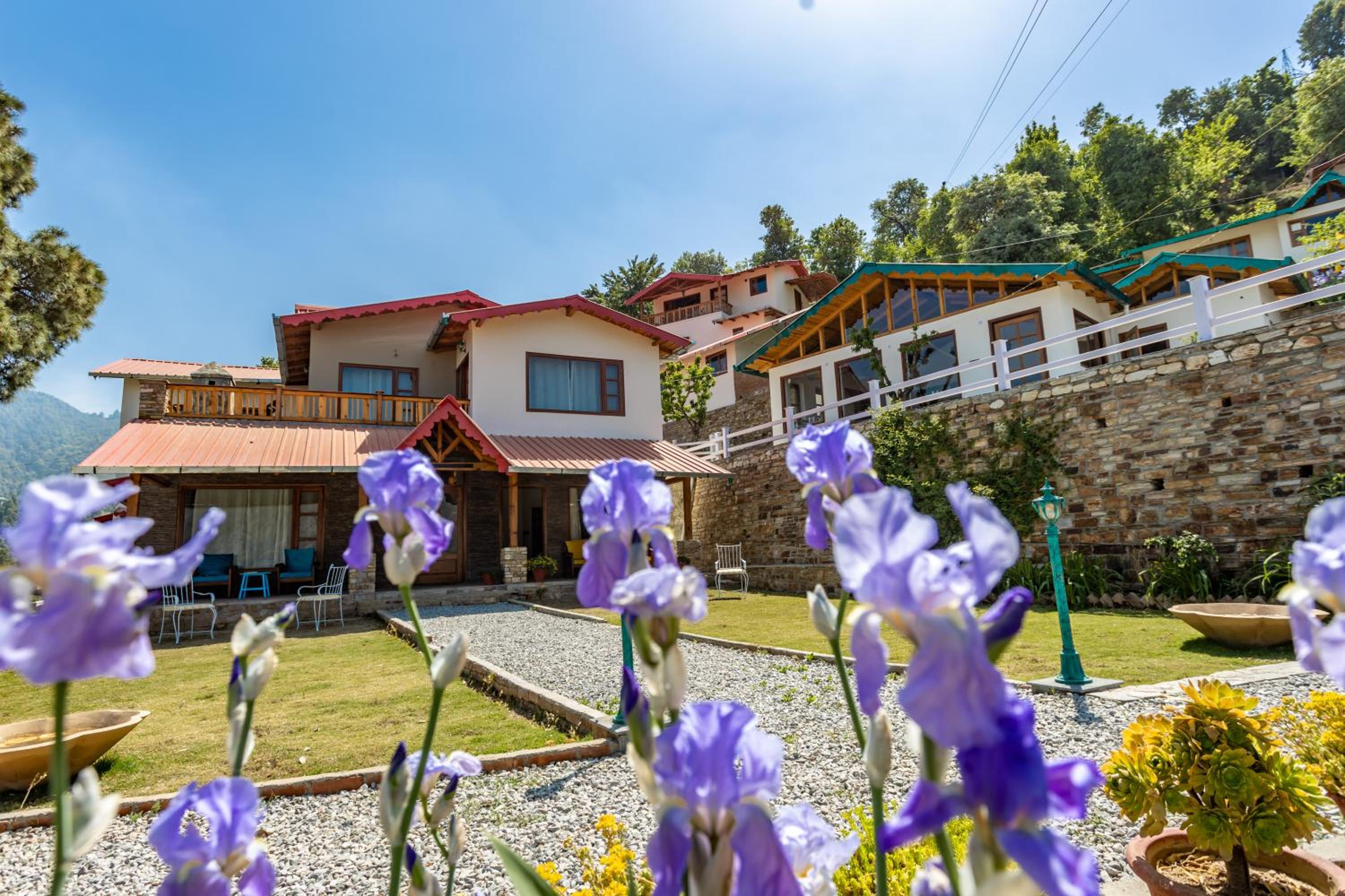 Seclude Ramgarh Willows view 2