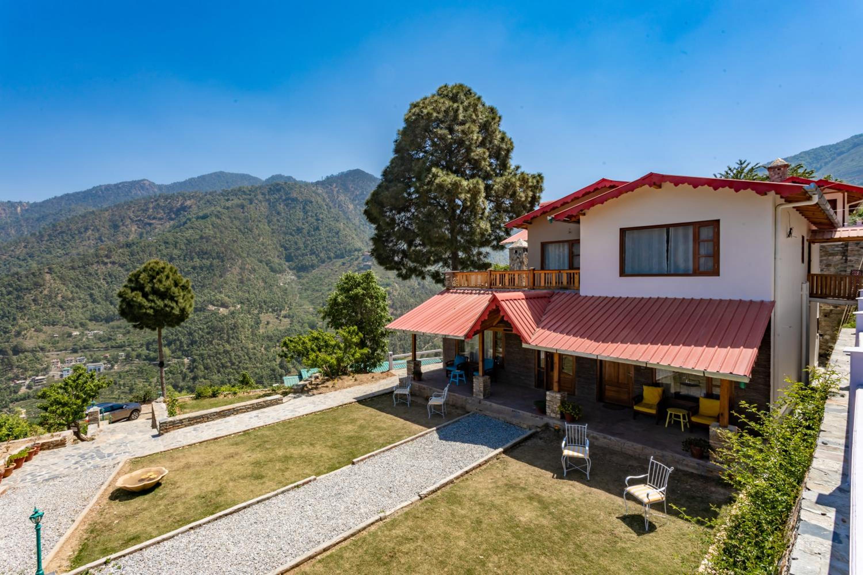 Seclude Ramgarh Willows view 4