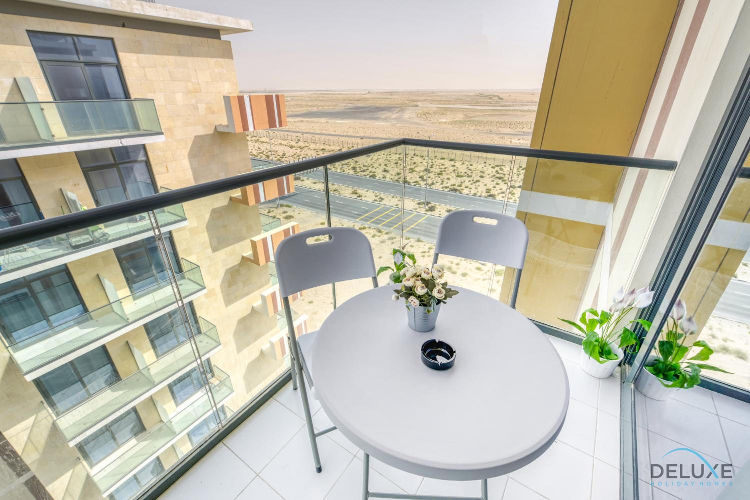Superb Studio at Damac Celestia A Dubai South By Deluxe Holiday Homes