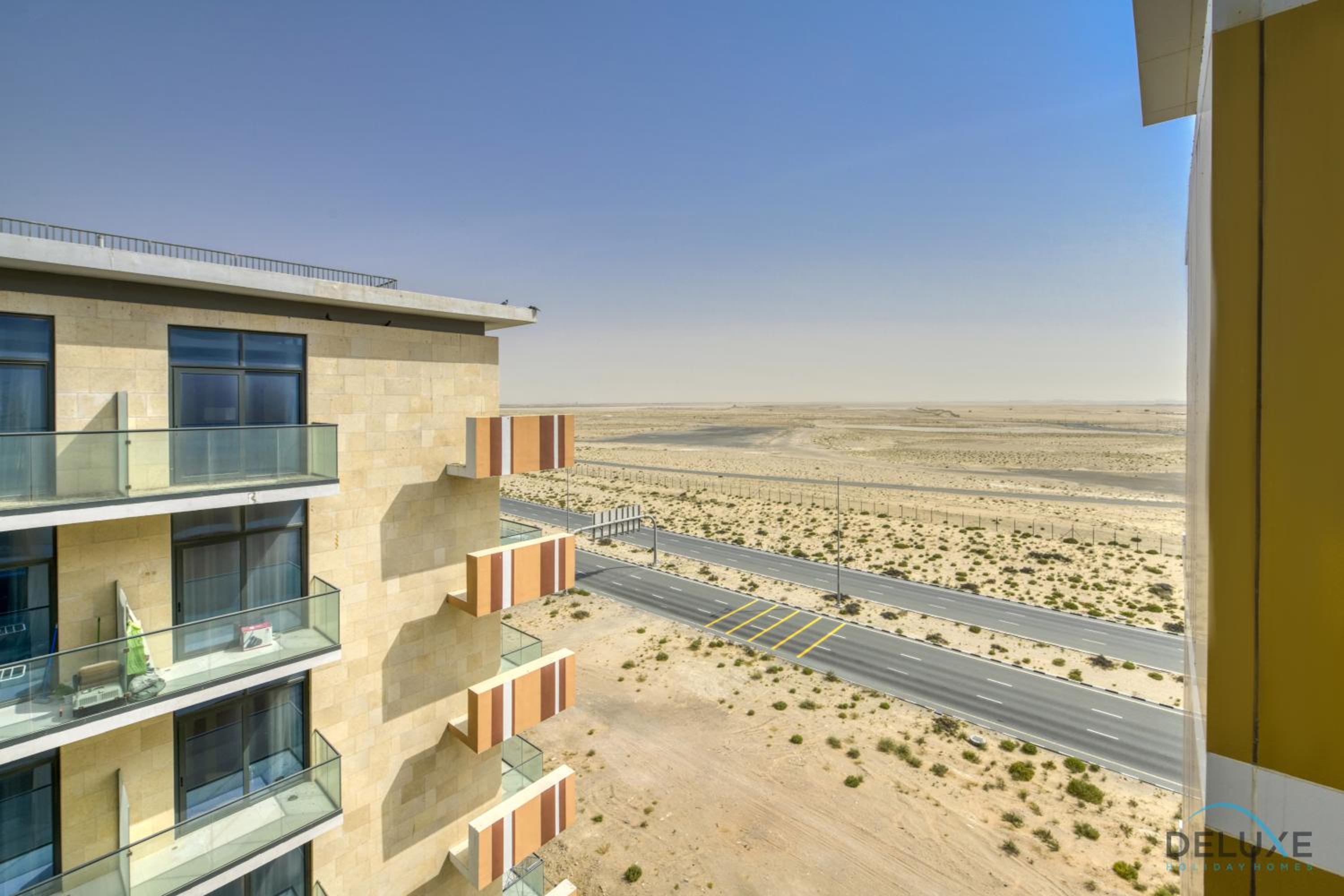 Superb Studio at Damac Celestia A Dubai South By Deluxe Holiday Homes