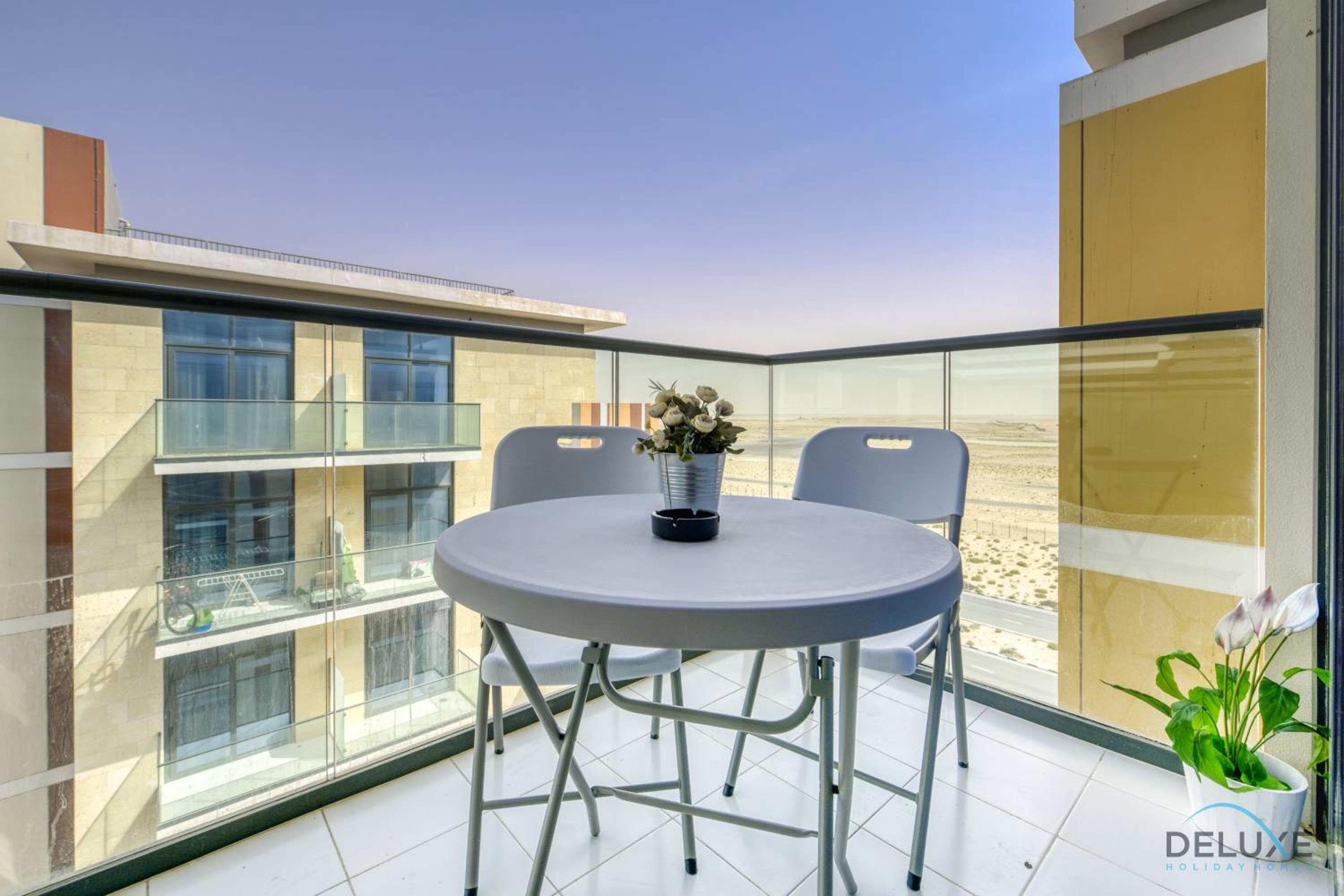 Superb Studio at Damac Celestia A Dubai South By Deluxe Holiday Homes